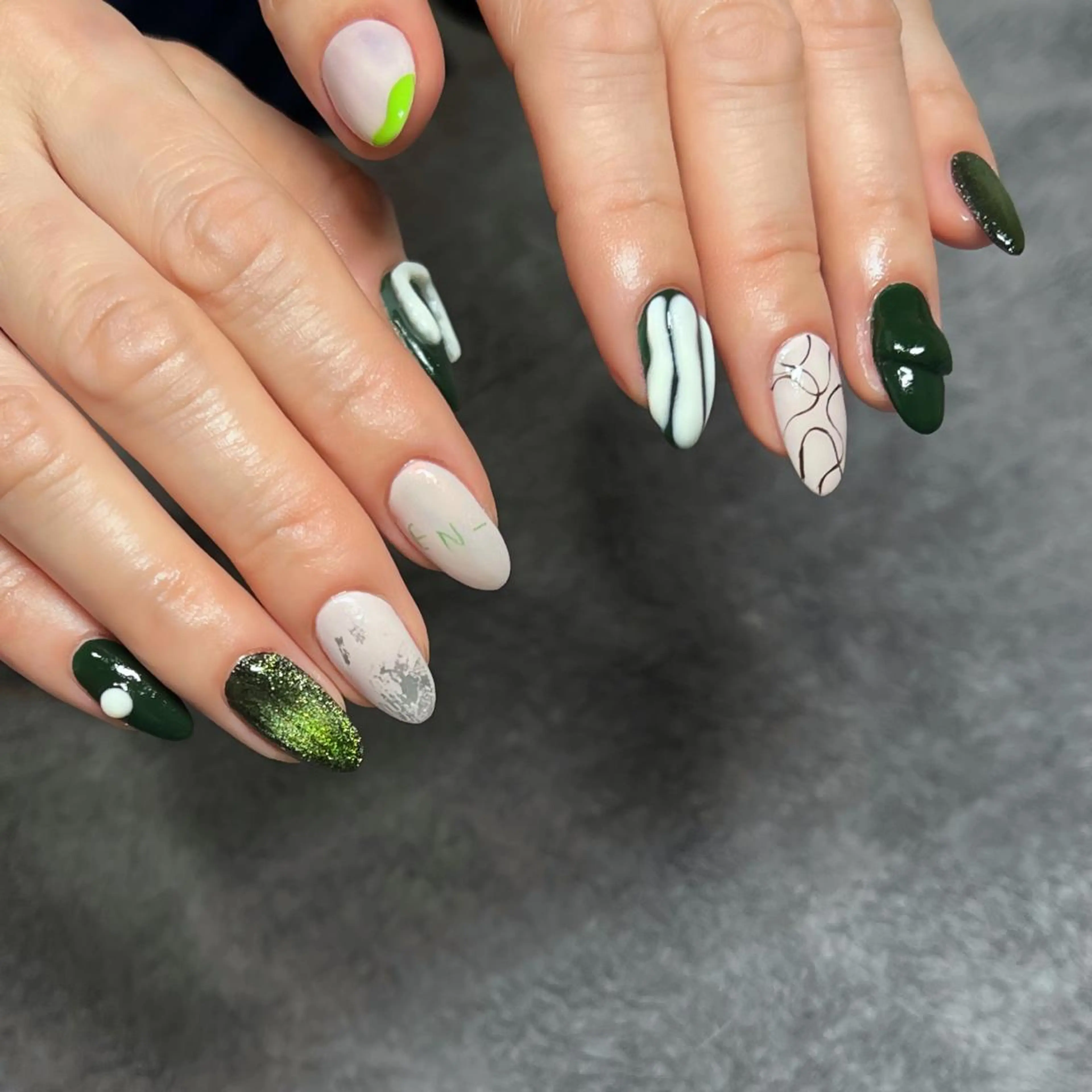 ネイル ハンドネイル ハンドケア u sのネイルデザイン