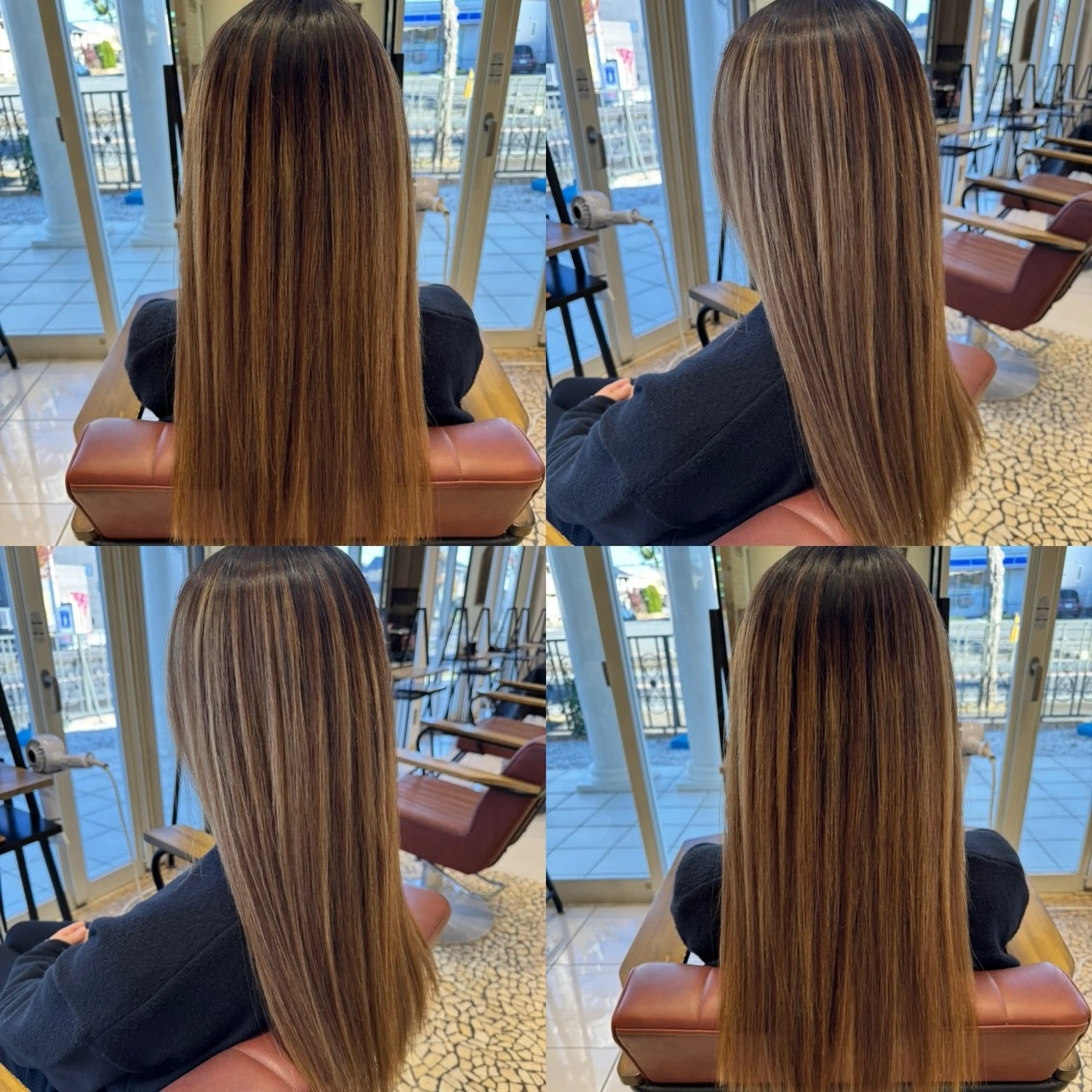 ロング 縮毛矯正 縮毛矯正/髪質改善 特化/冨島智基のヘアスタイル