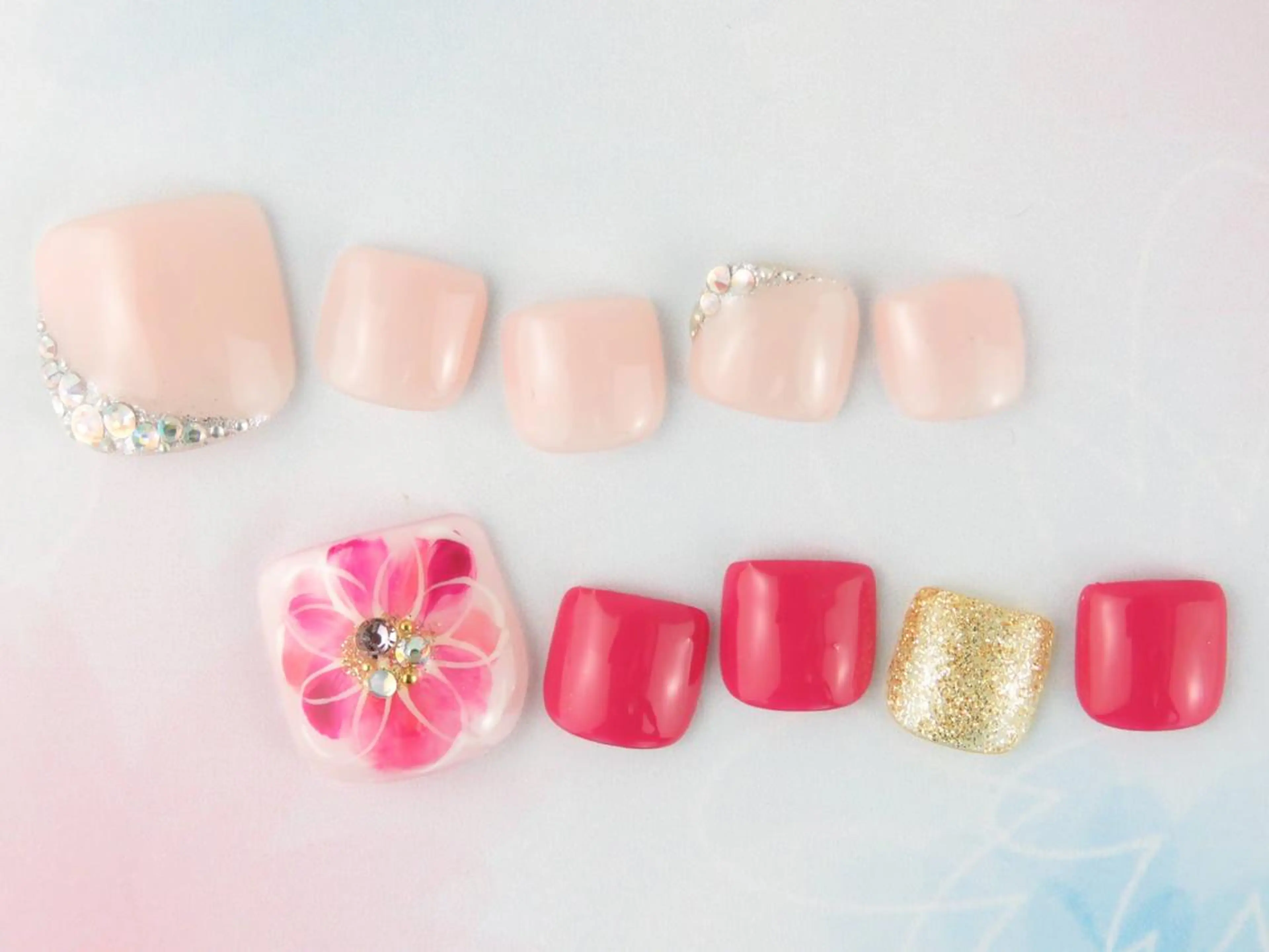 ネイル 井口 美幸のネイルデザイン