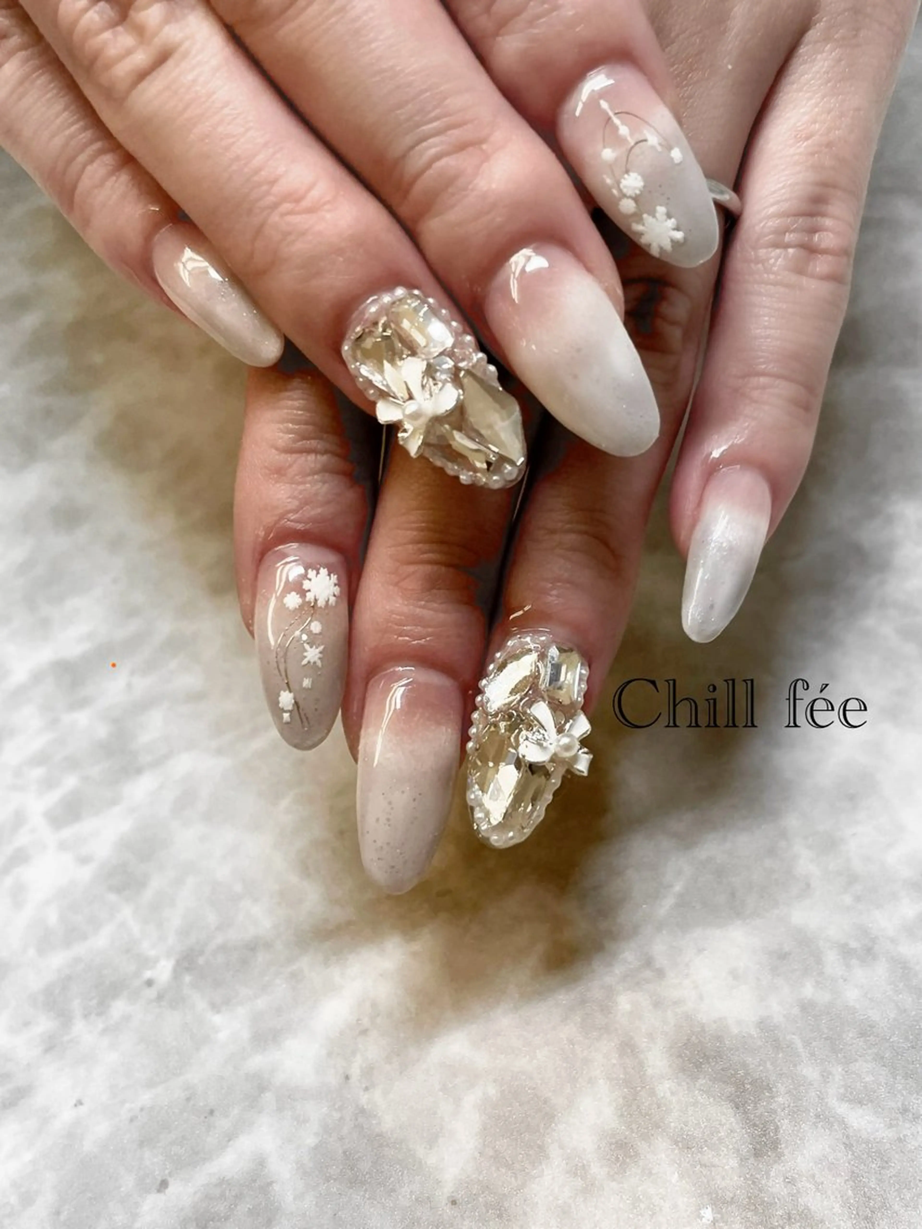 ネイル ハンドネイル 和歌浦 ちるふぇのネイルデザイン