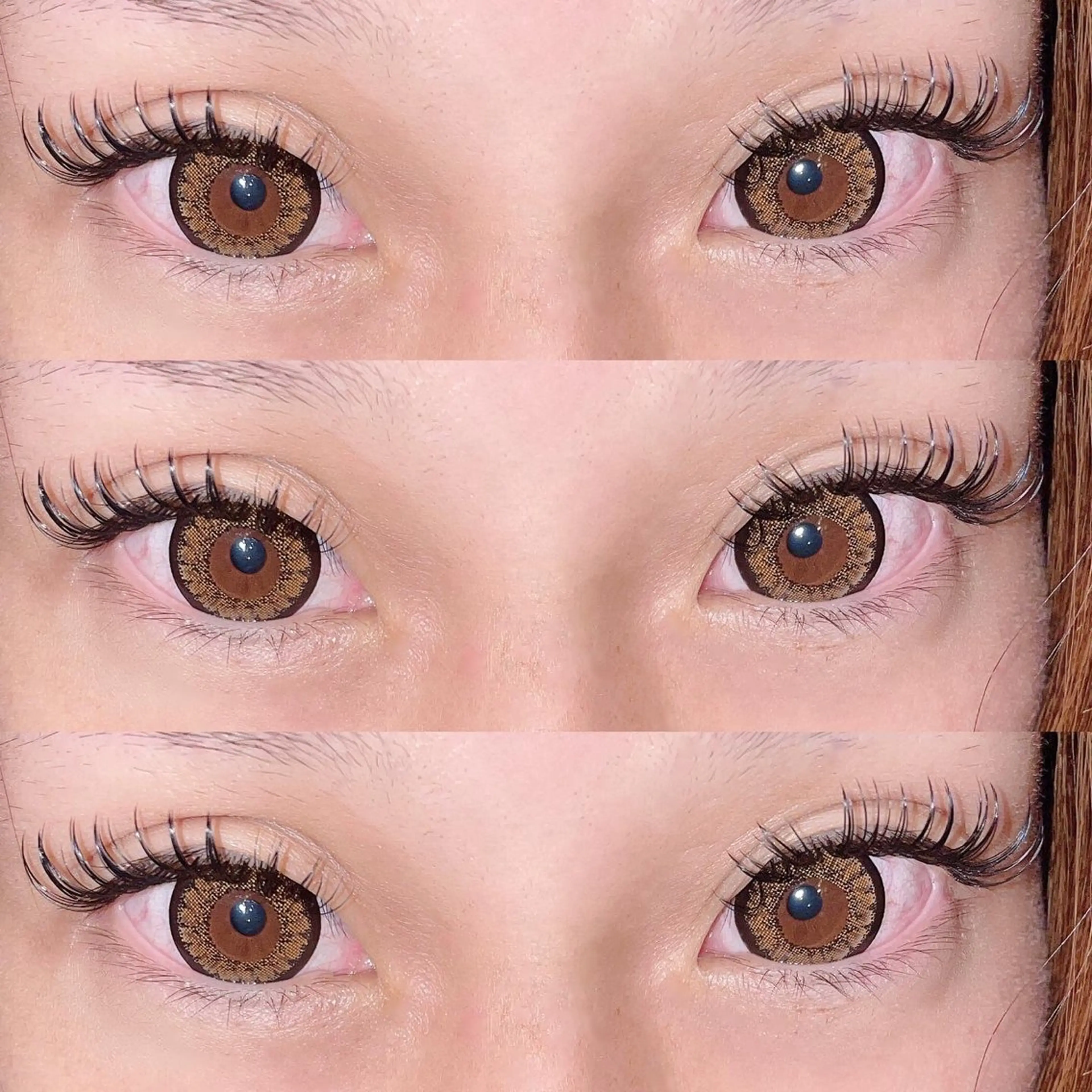 マツエク・マツパ マツエク 9nine 河合のマツエク・マツパデザイン