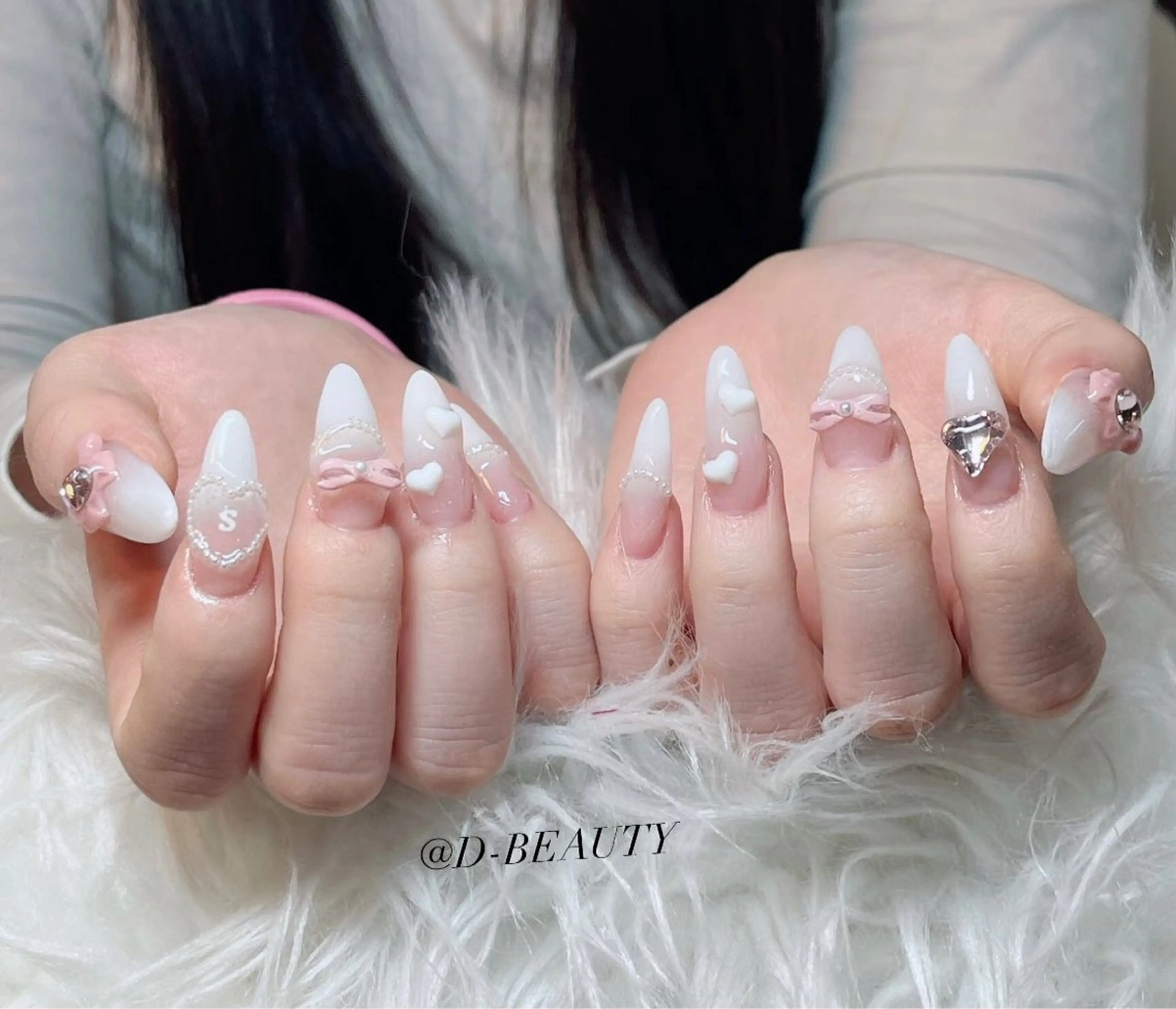 ネイル ハンドネイル D-BEAUTY Nailsalonのネイルデザイン