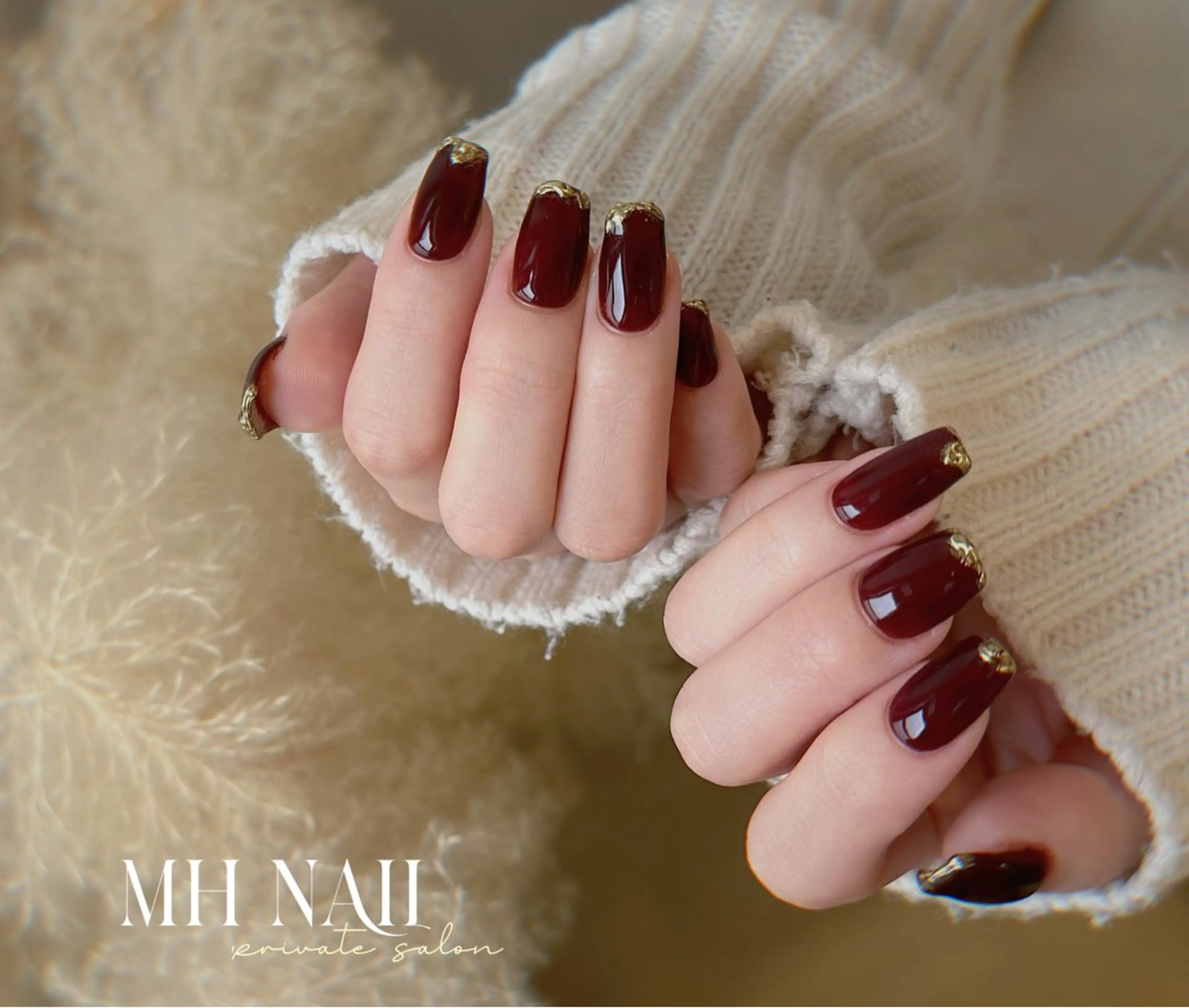 ネイル ハンドネイル MH Nailのネイルデザイン
