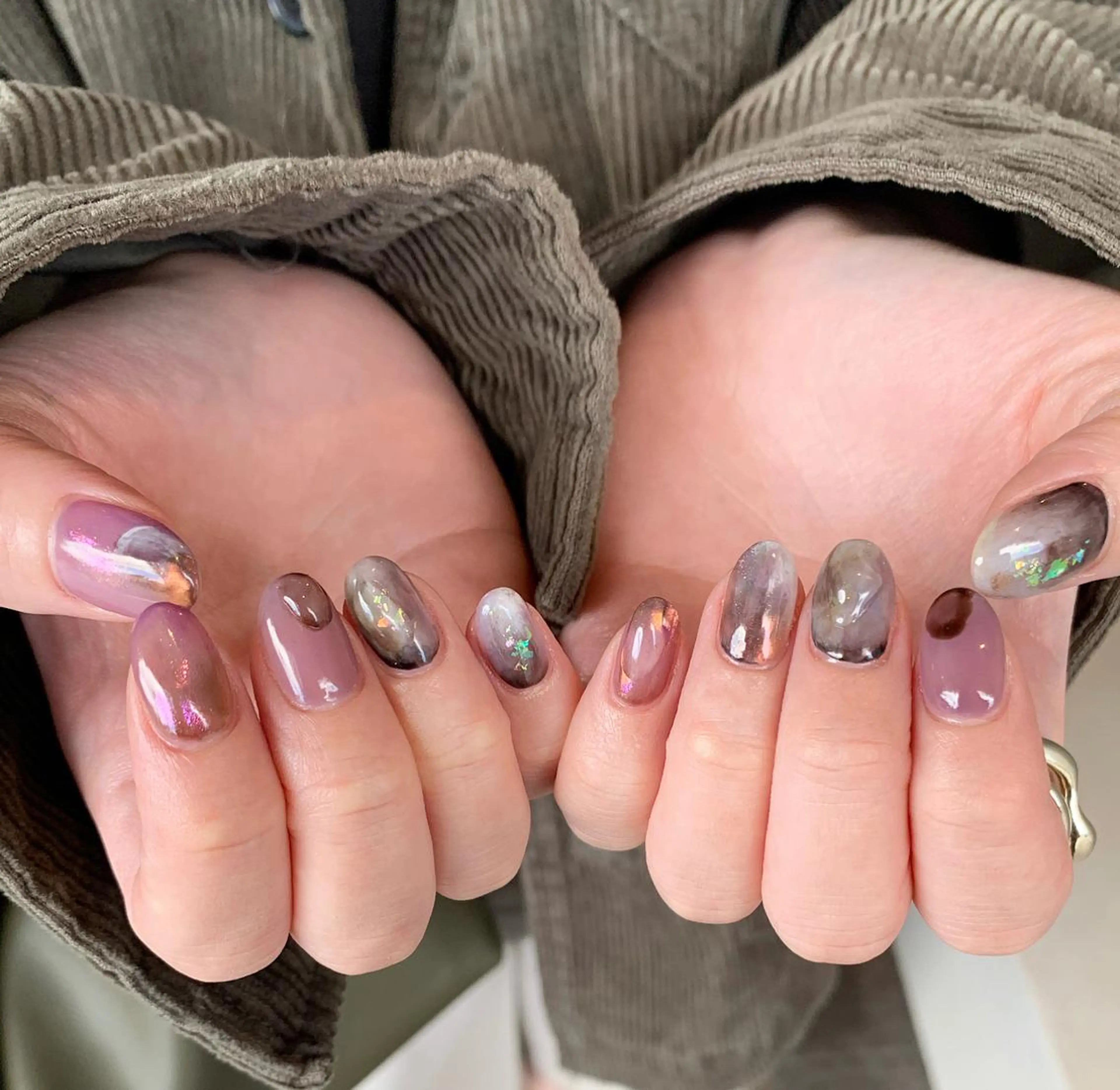 ネイル にしぐち はるかのネイルデザイン