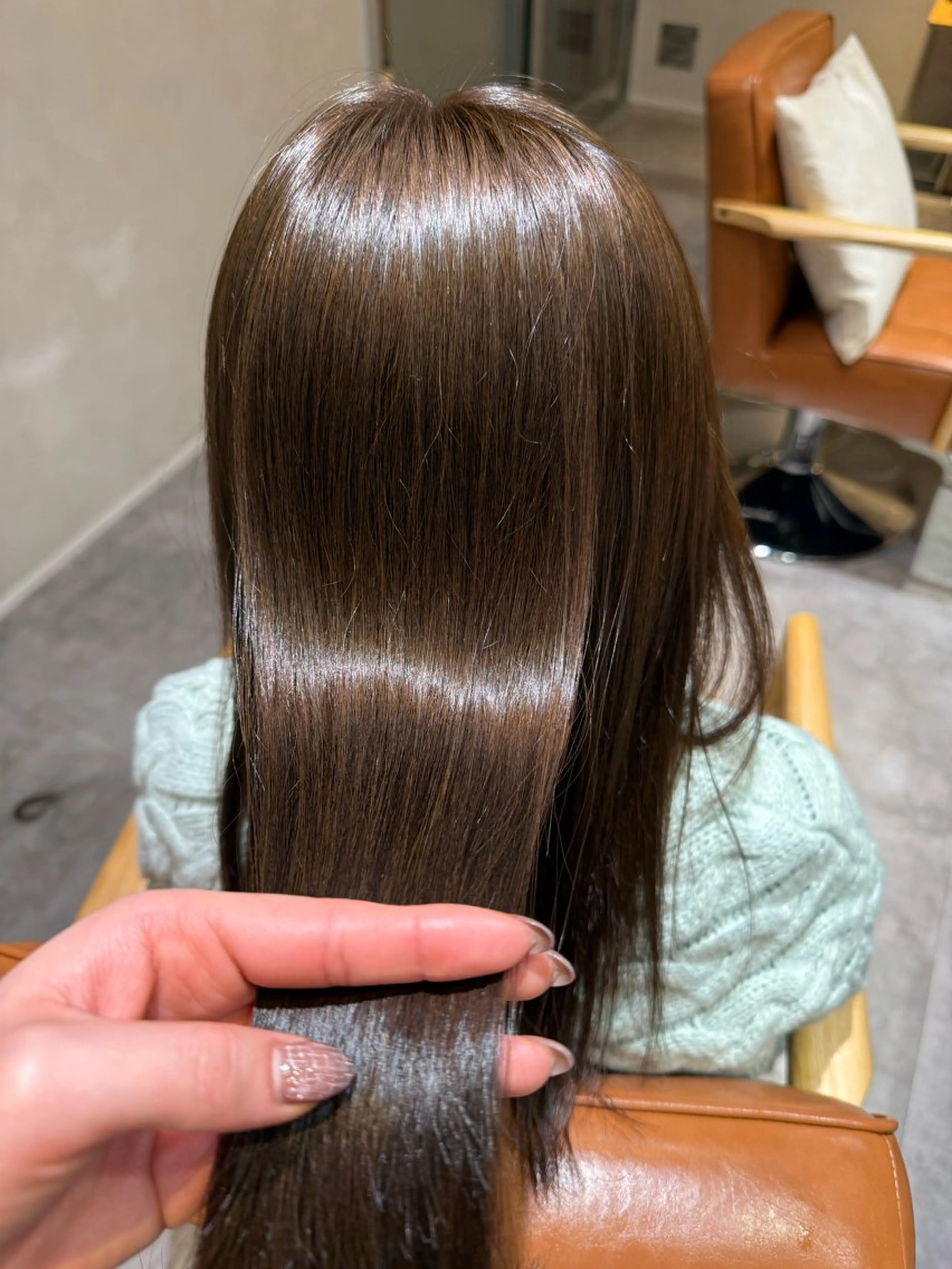 セミロング 🩵近藤 莉子🩵のヘアスタイル