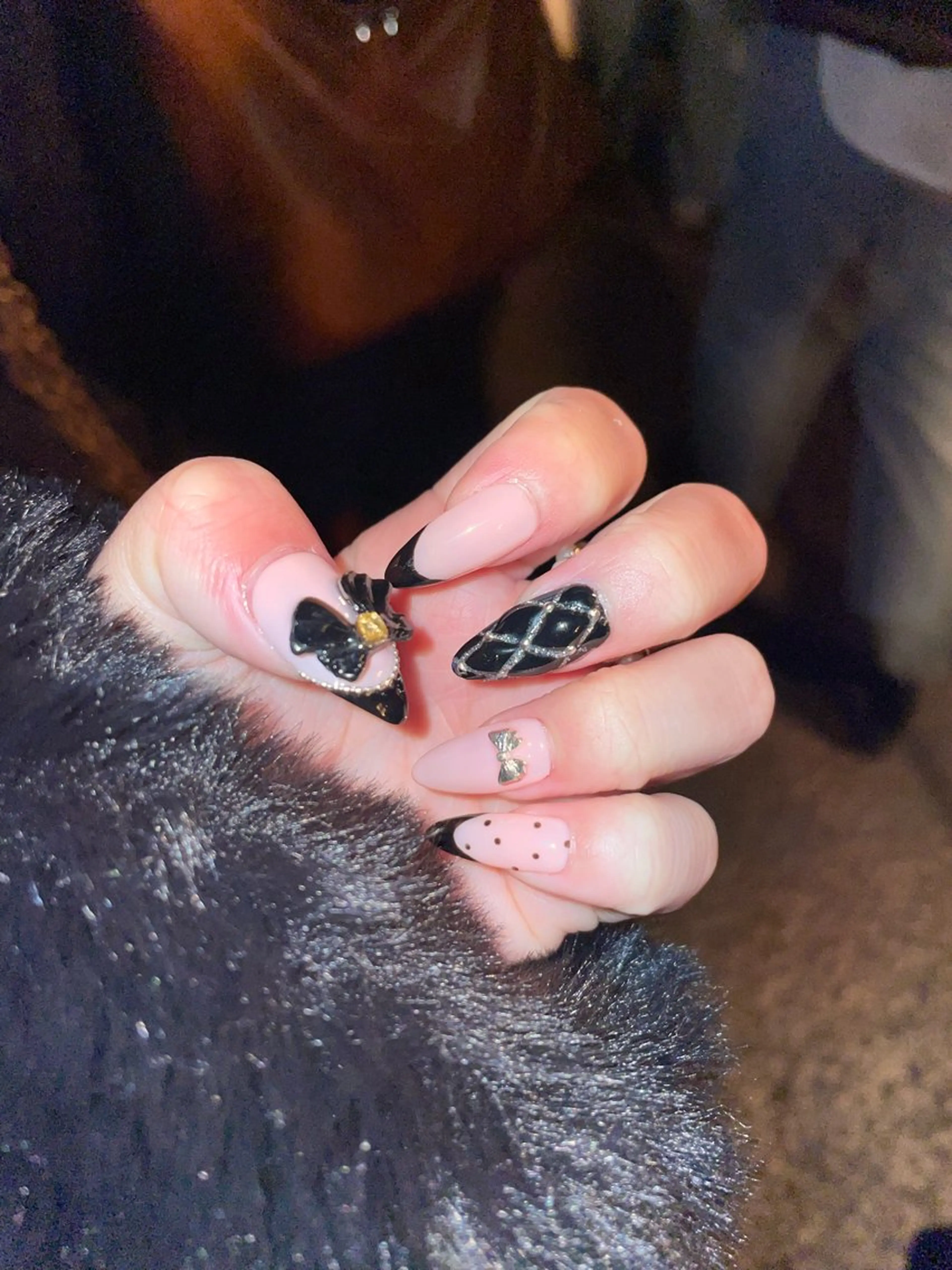 ネイル shellnail Nanamiのネイルデザイン