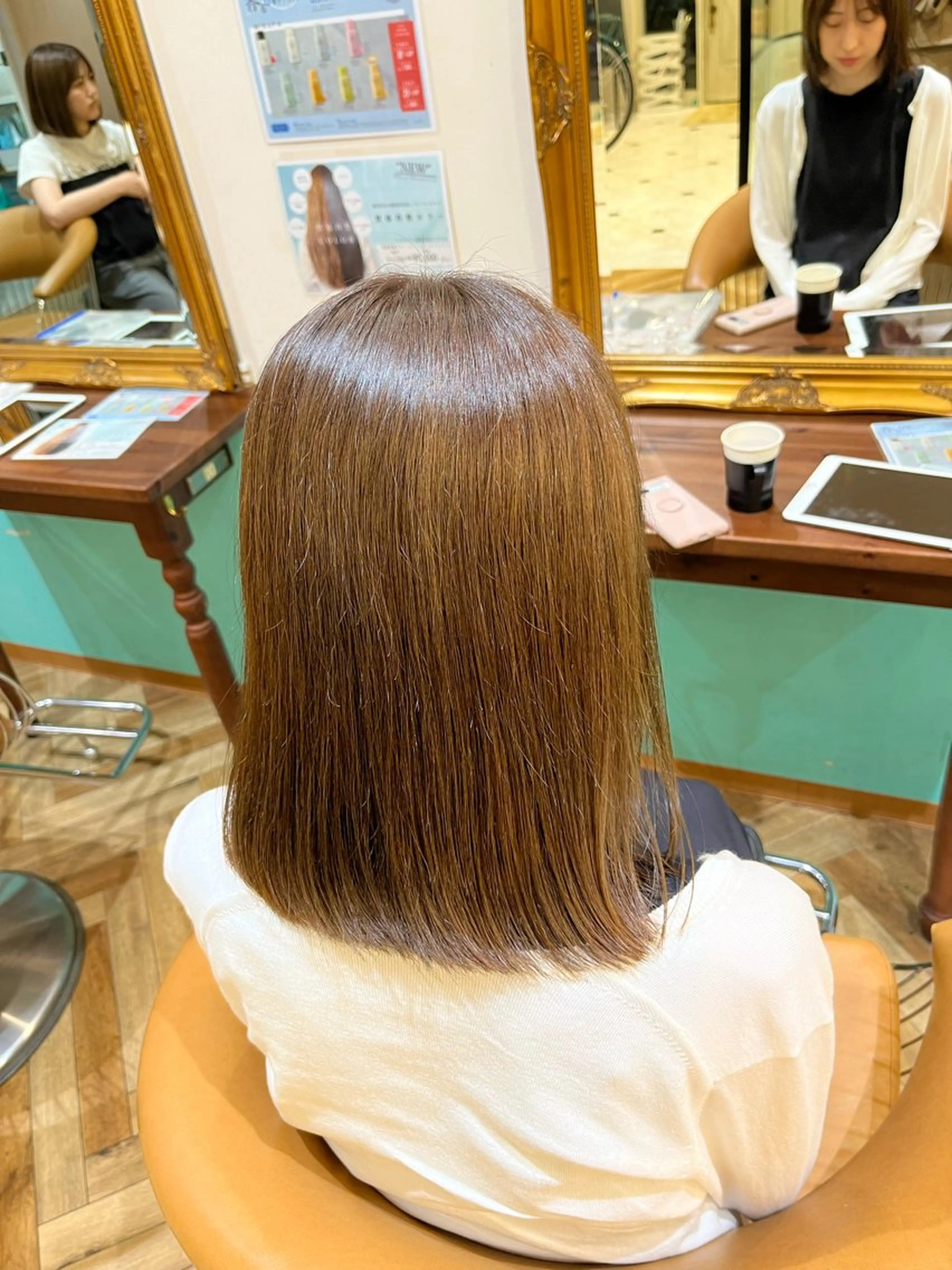 カラー 錦糸町美容室Londespoirロンドエスポワール所属・小久保 美空のヘアスタイル