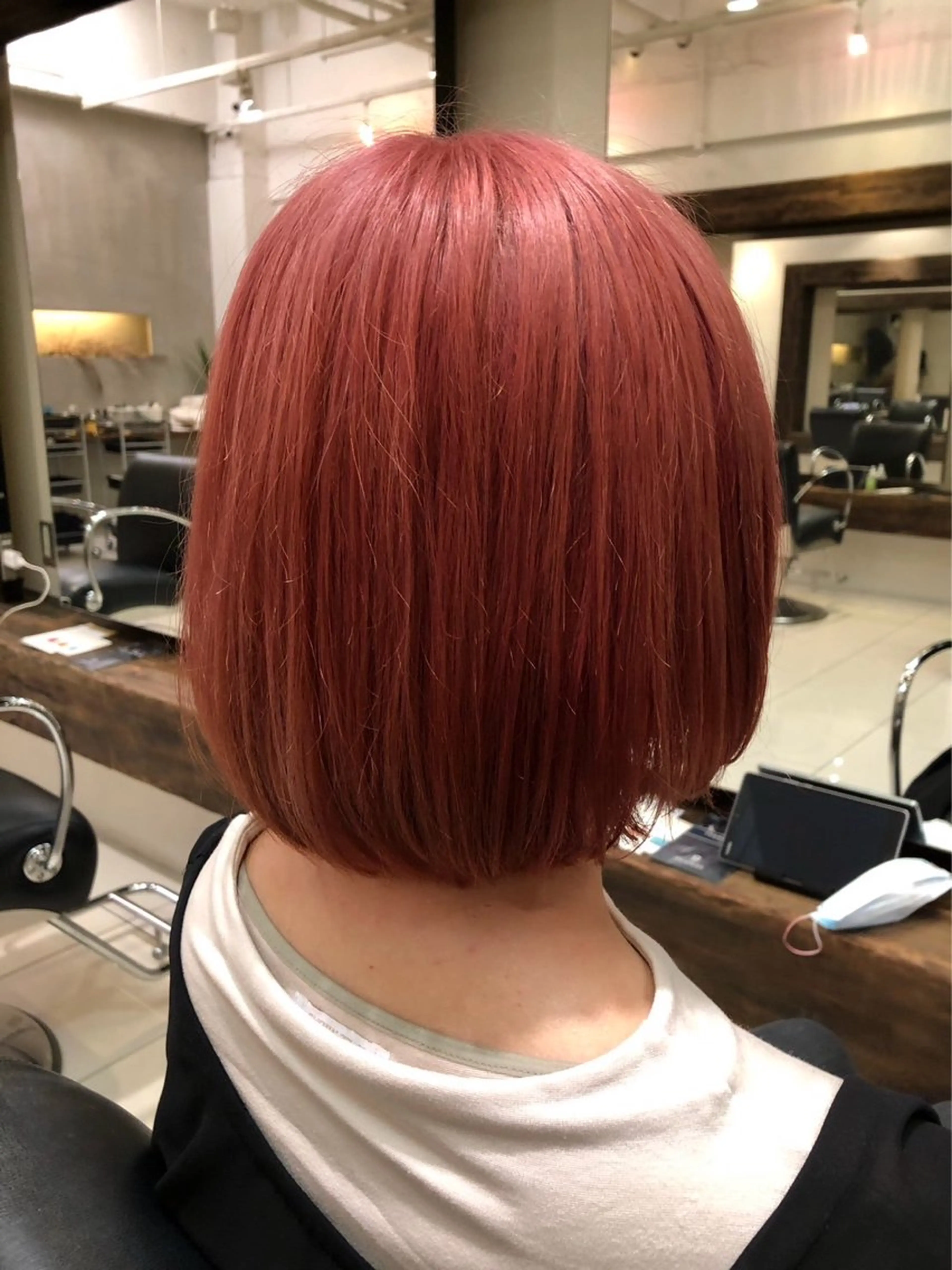 【平日限定】透明感カラーの写真