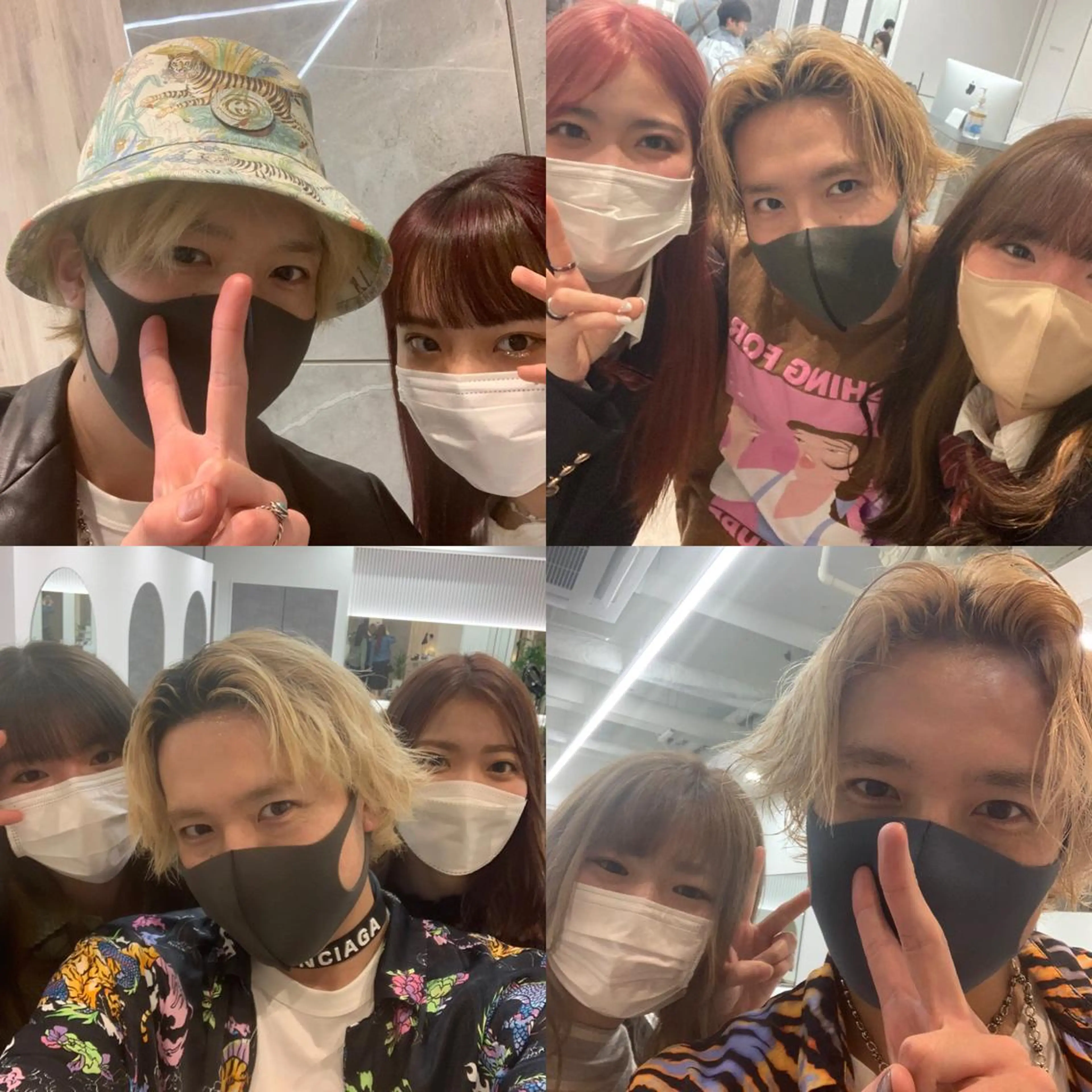 ミディアム カラー ヘアアレンジ ✨🧸チバ ダイスケ🧸✨のヘアスタイル