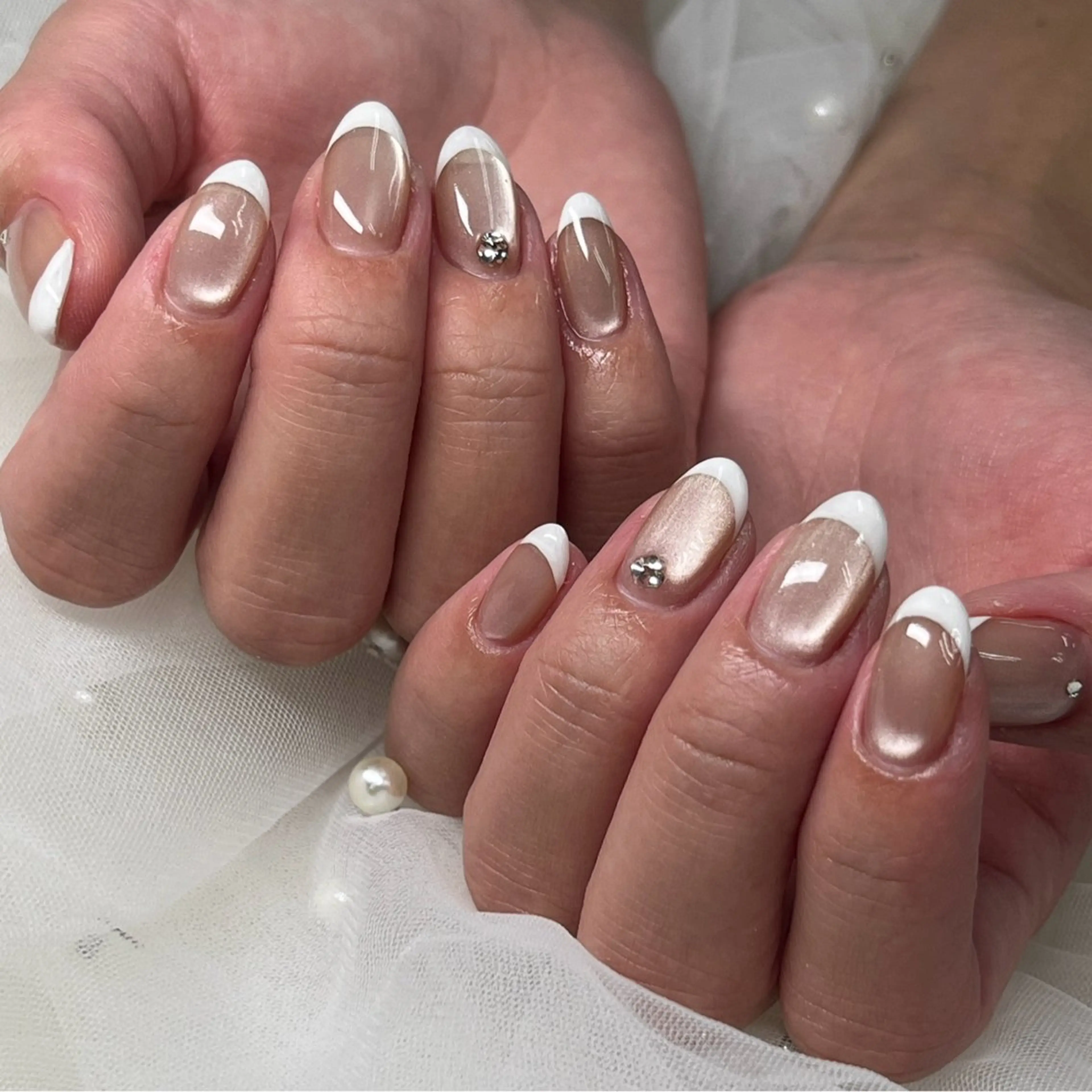 ネイル ハンドネイル tener 🖤yua🖤のネイルデザイン