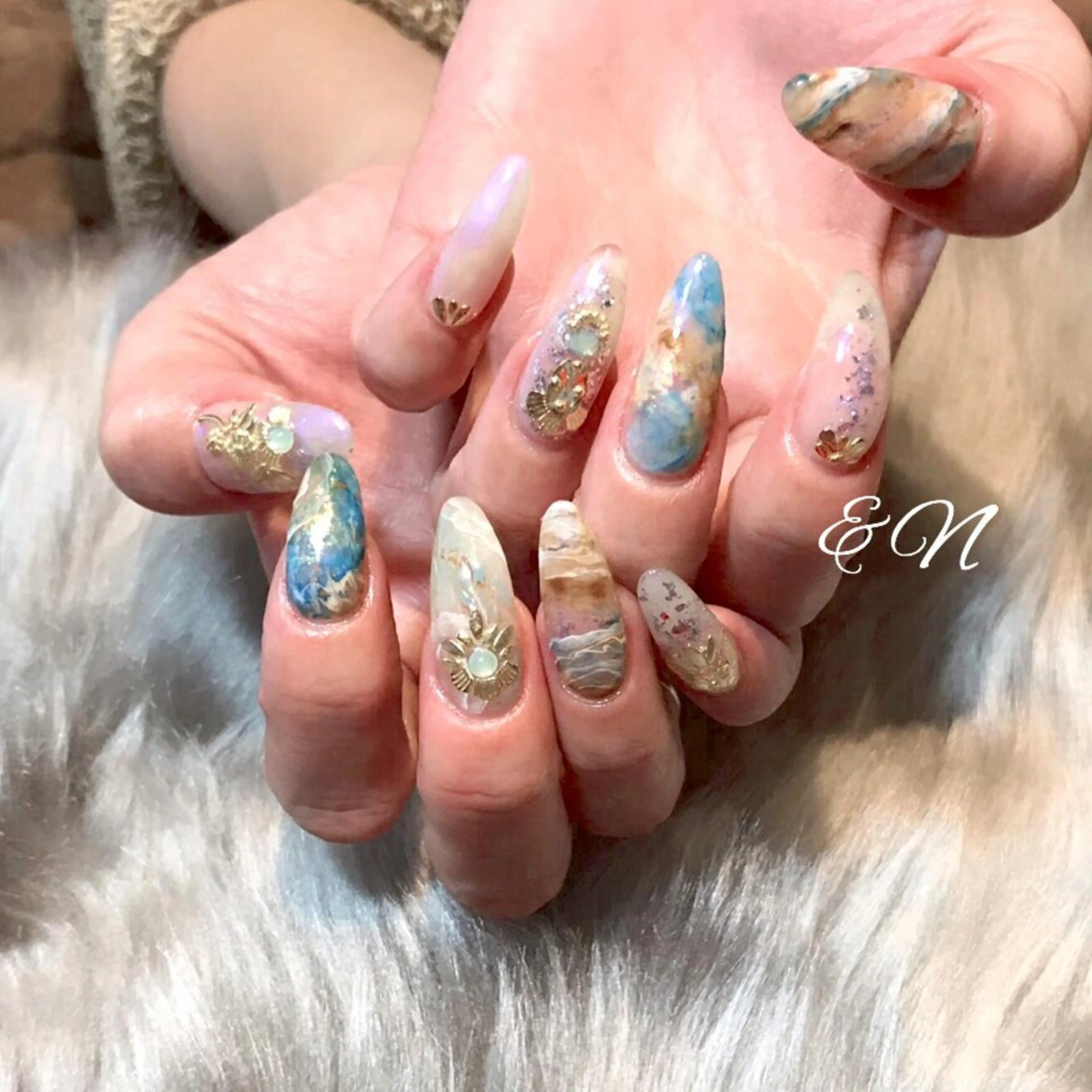 ネイル &N NANAのネイルデザイン