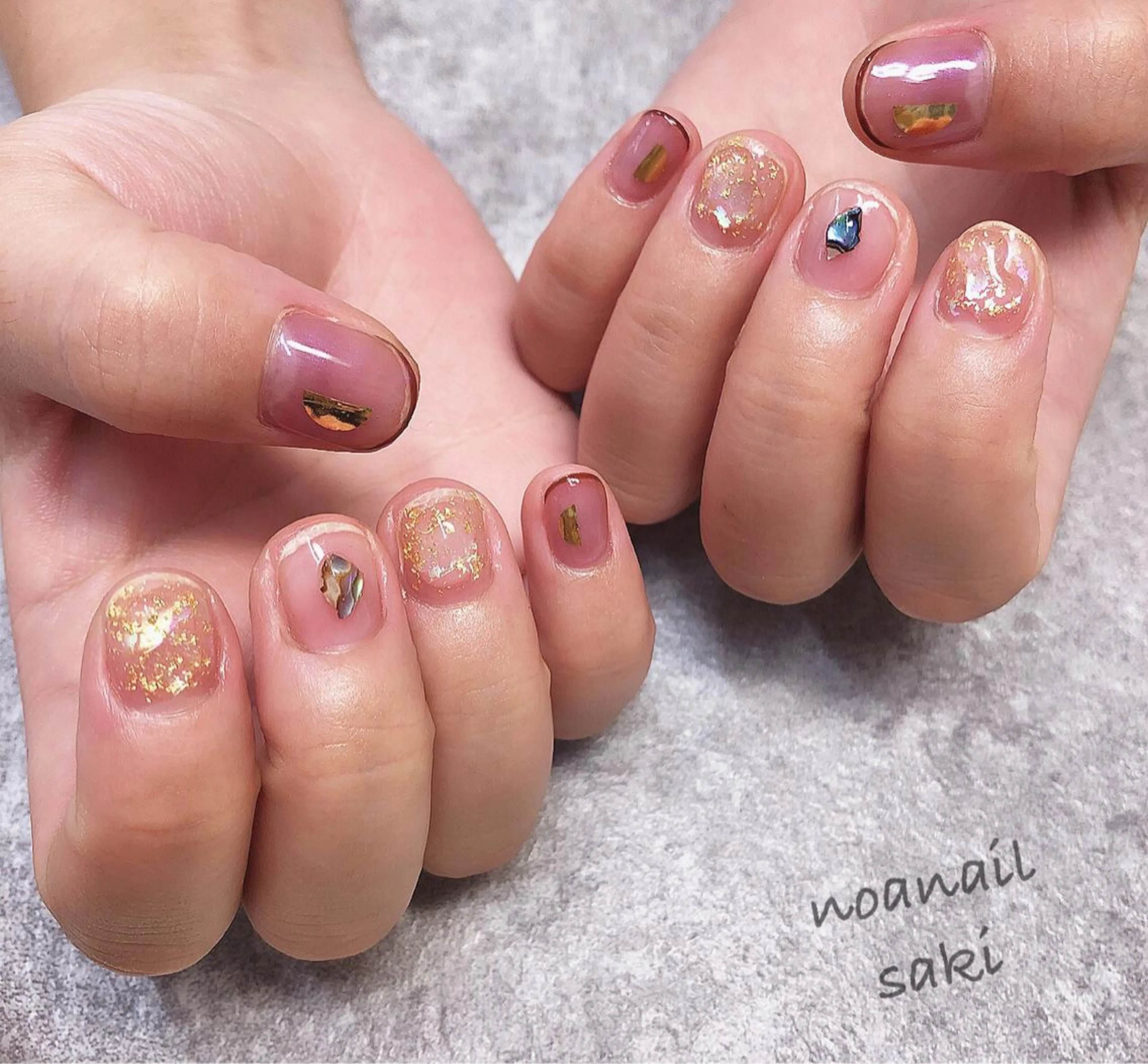 ネイル nailsalon noa所属・nailsalon noaのネイルデザイン