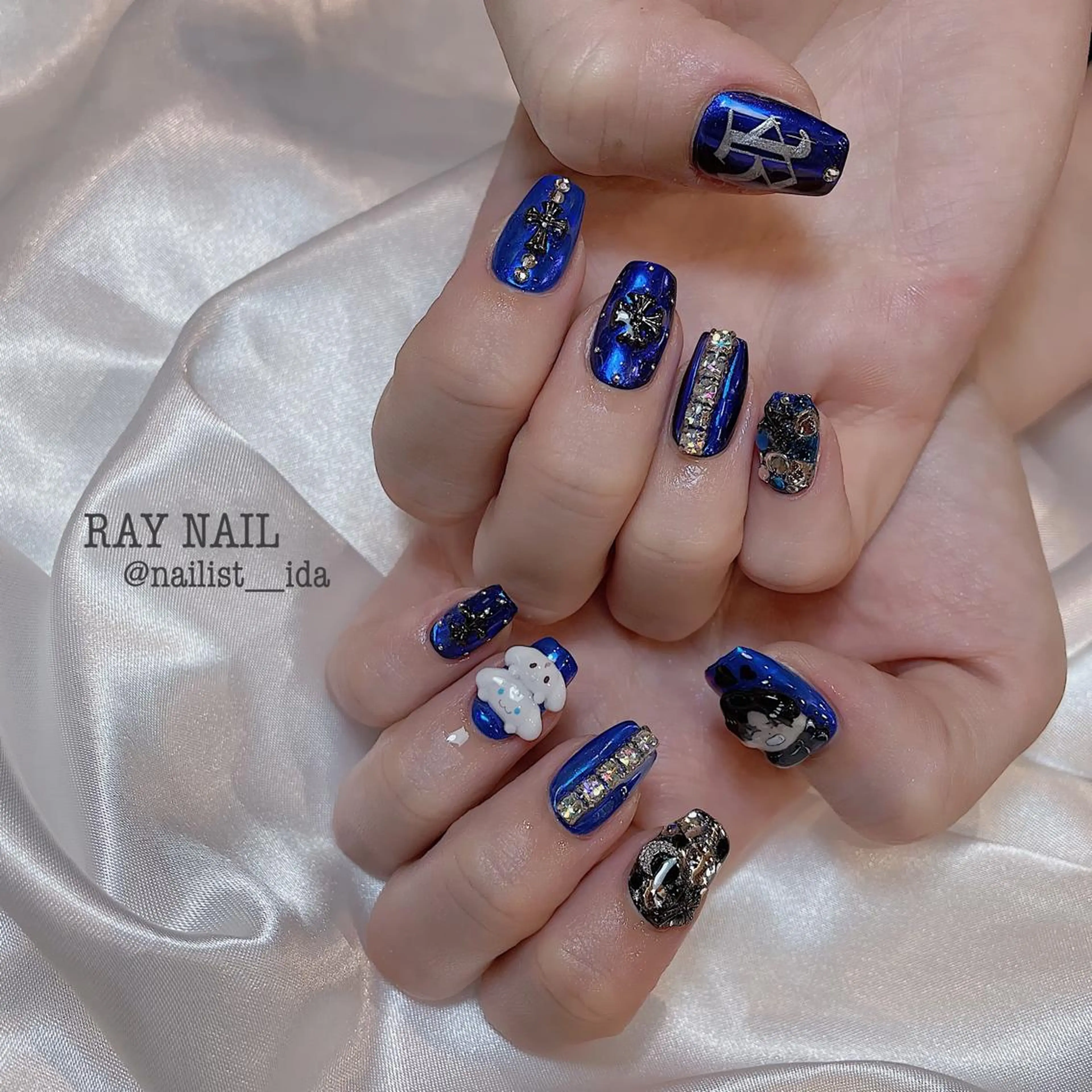 ネイル Arowa 伊田のネイルデザイン