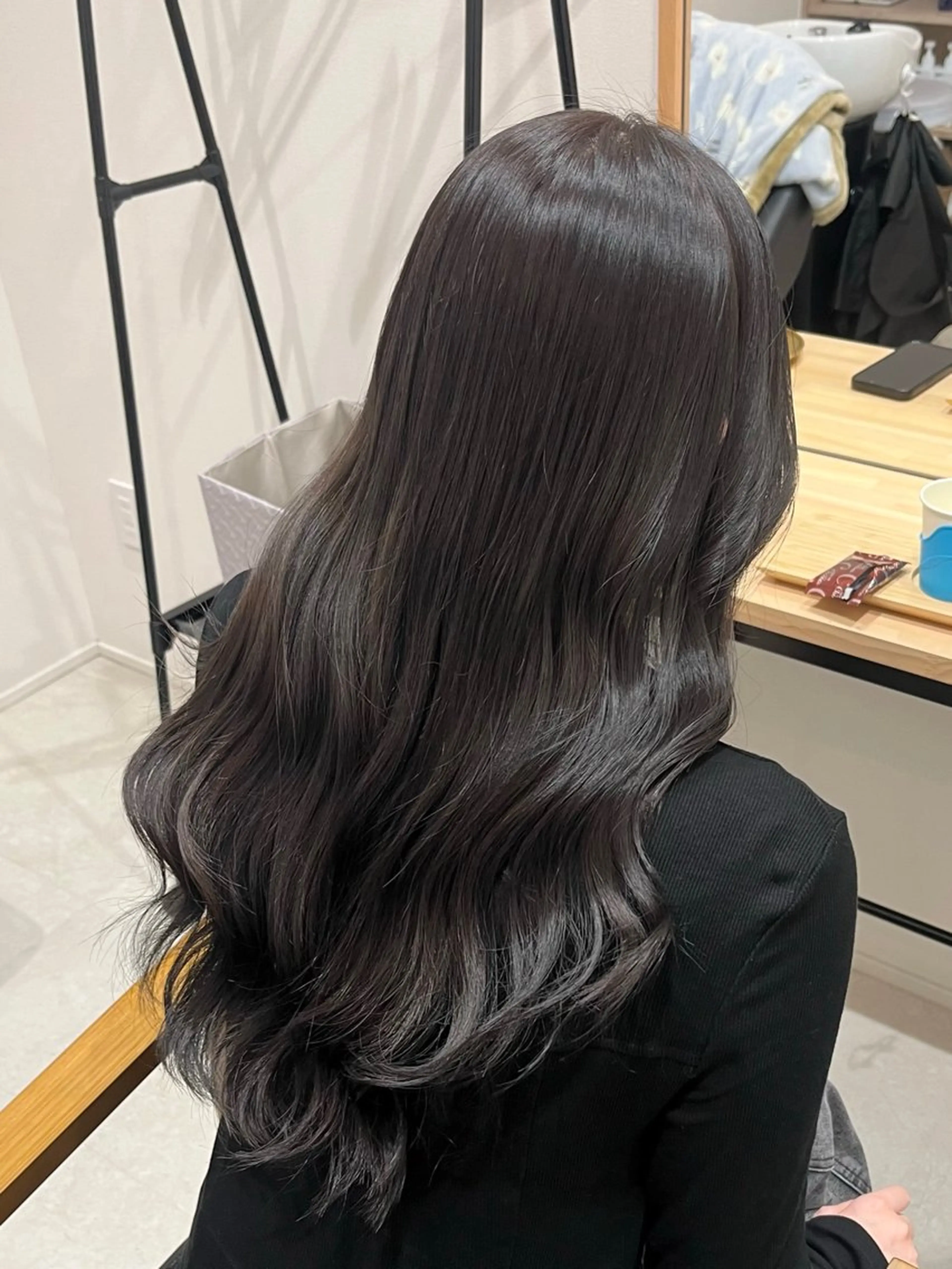 ダメージレス艶カラー＋補修トリートメント(シャンプーブロー込み✨)の写真