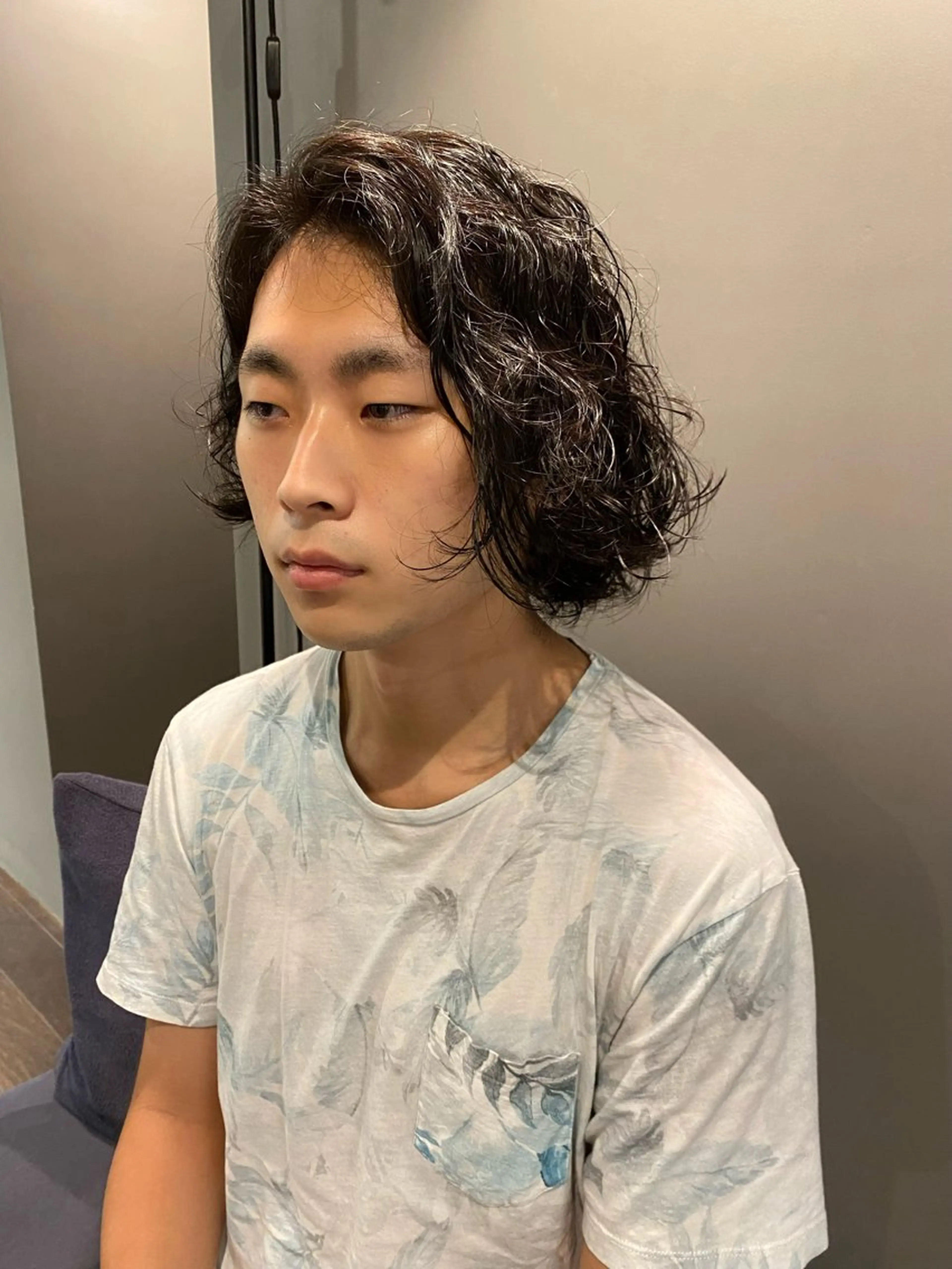 パーマ メンズ ANTERET所属・yume takeuchiのヘアスタイル