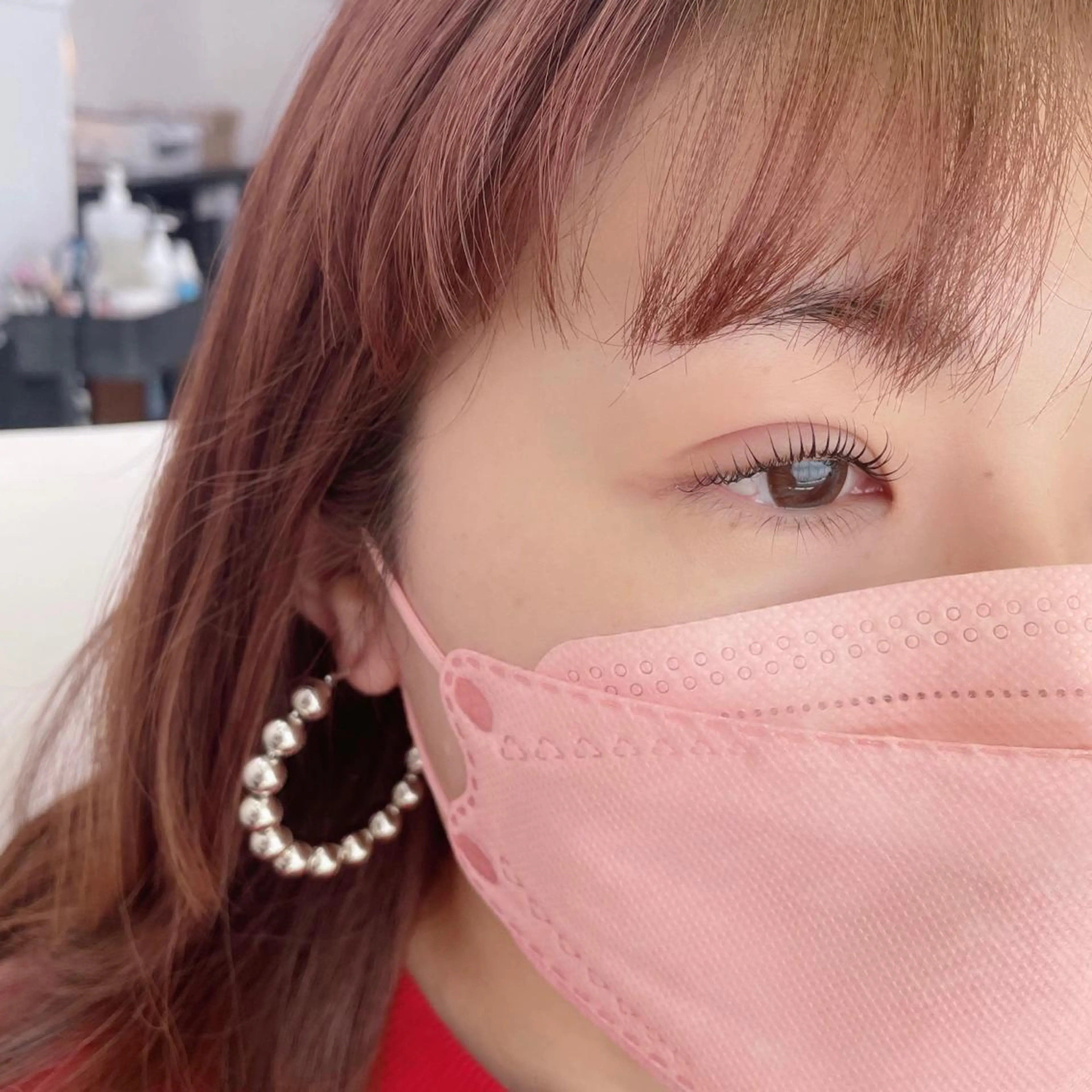 パーマ マツパ SSINSTUDIO池袋店所属・SSINSTUDIO Asukaのマツエク・マツパデザイン