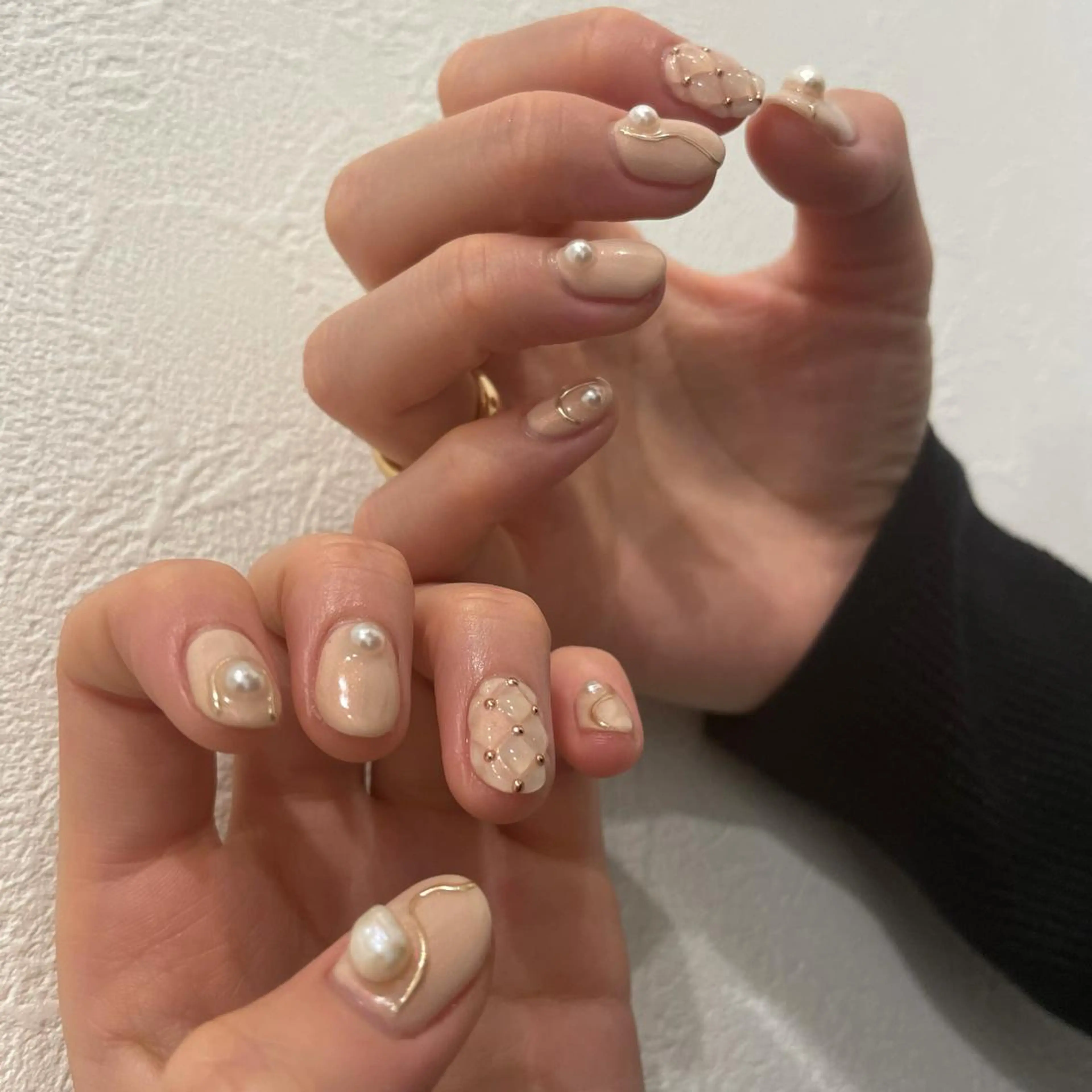 ネイル ハンドネイル miu nail所属・MIUNail YUMIのネイルデザイン
