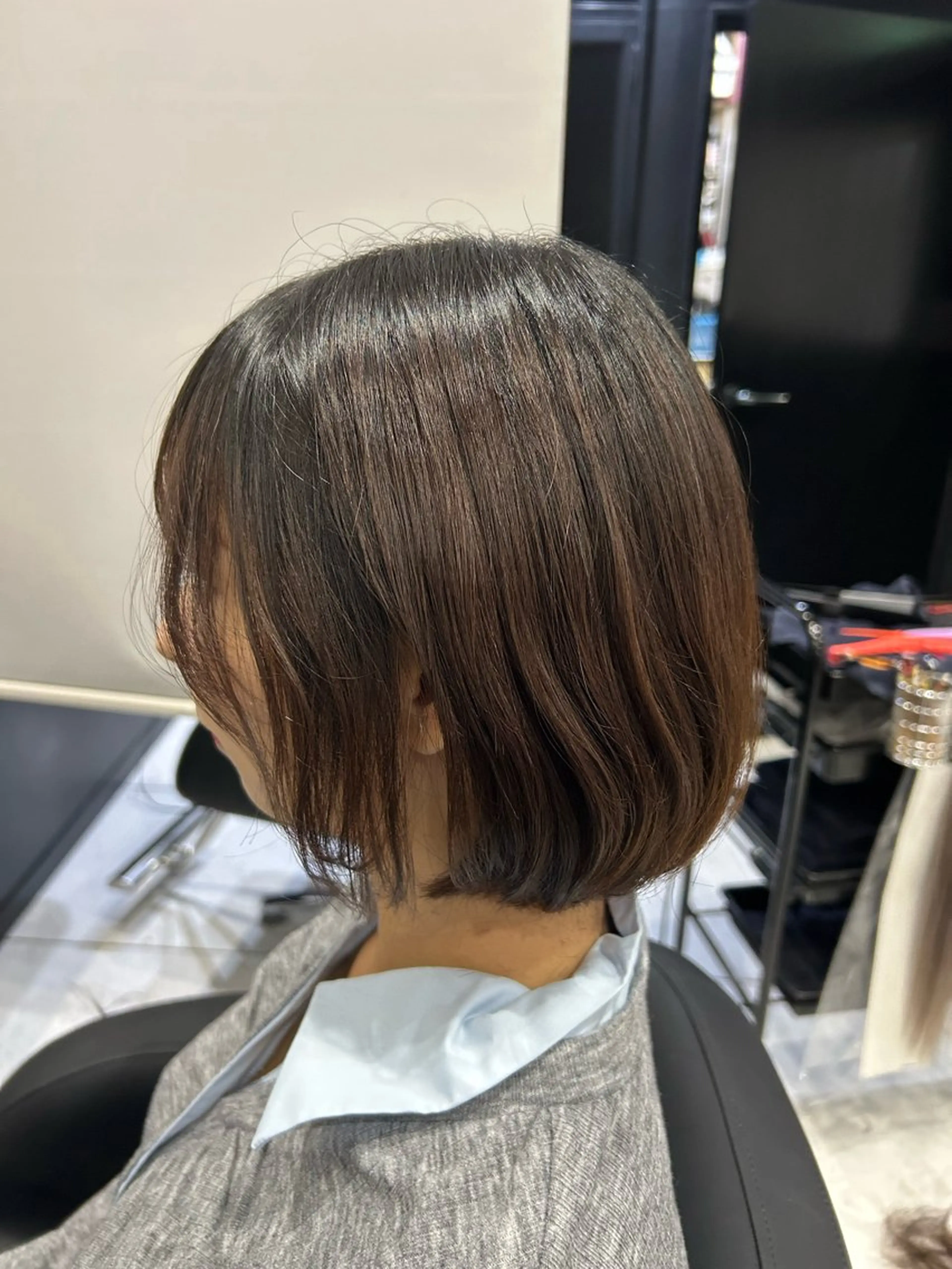 ショート ショートボブ ボブ ショートヘア 長田 麻友子のヘアスタイル