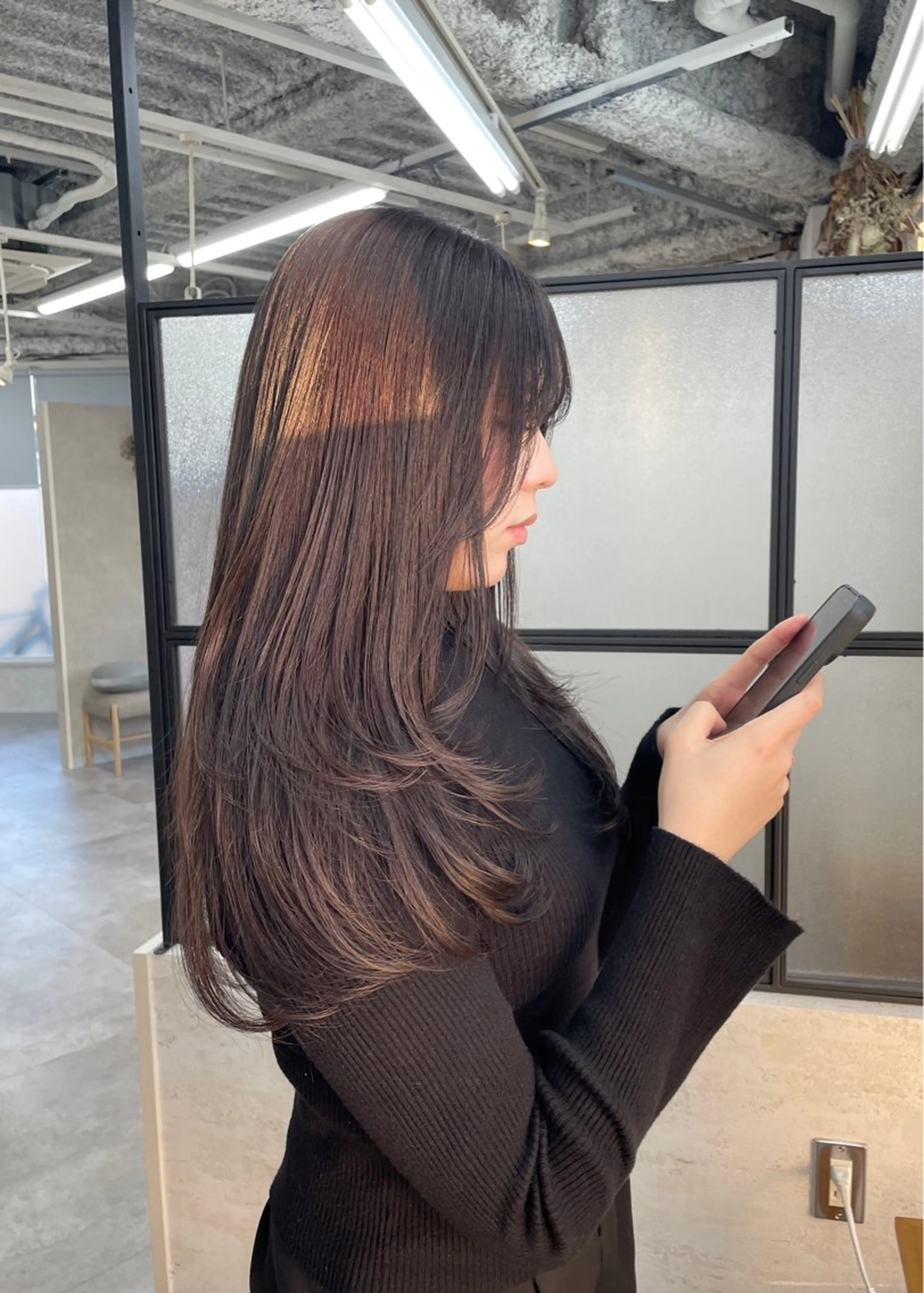 カラー maria soa/艶髪ヘアのヘアスタイル