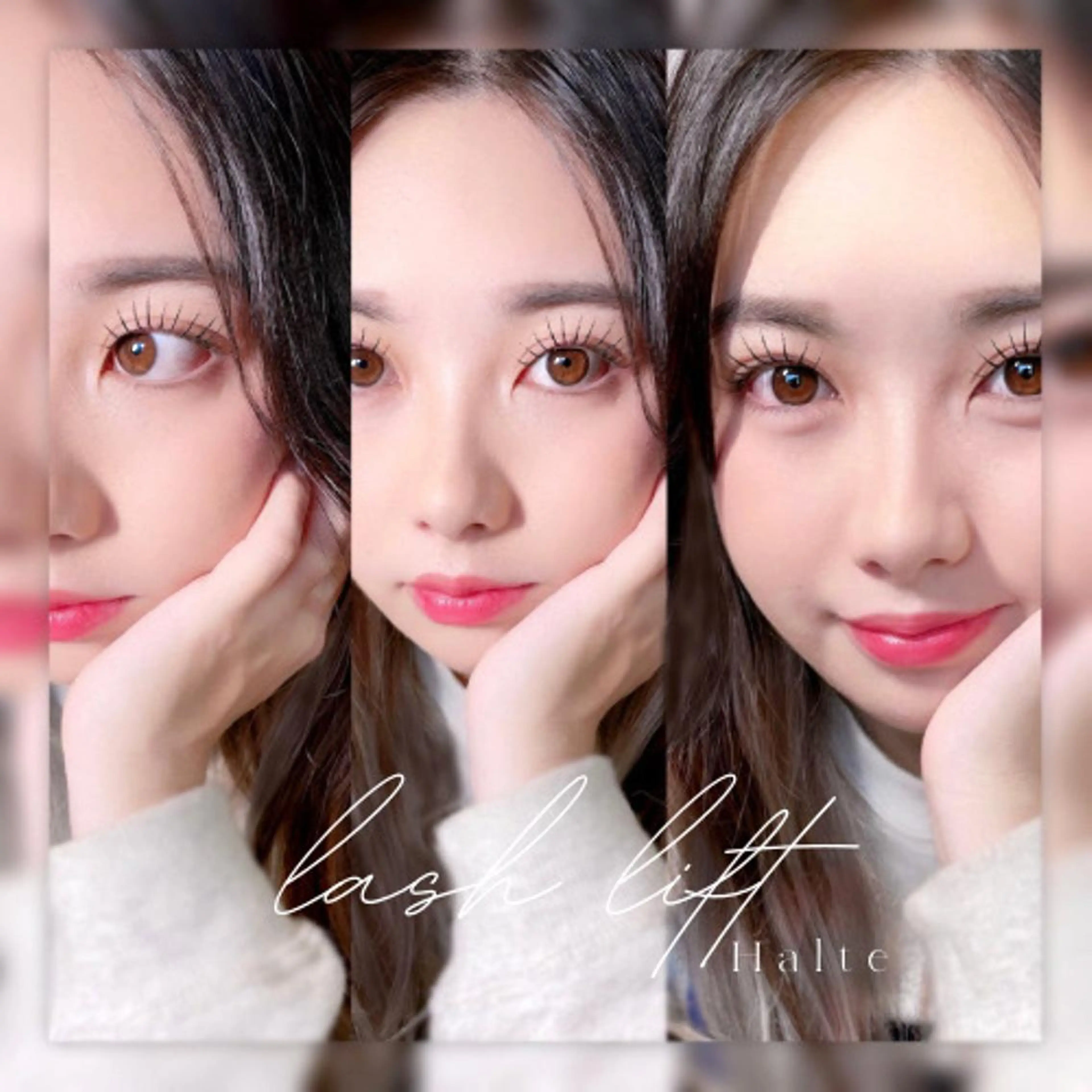 マツエク・マツパ マツパ Halte eyelashのマツエク・マツパデザイン