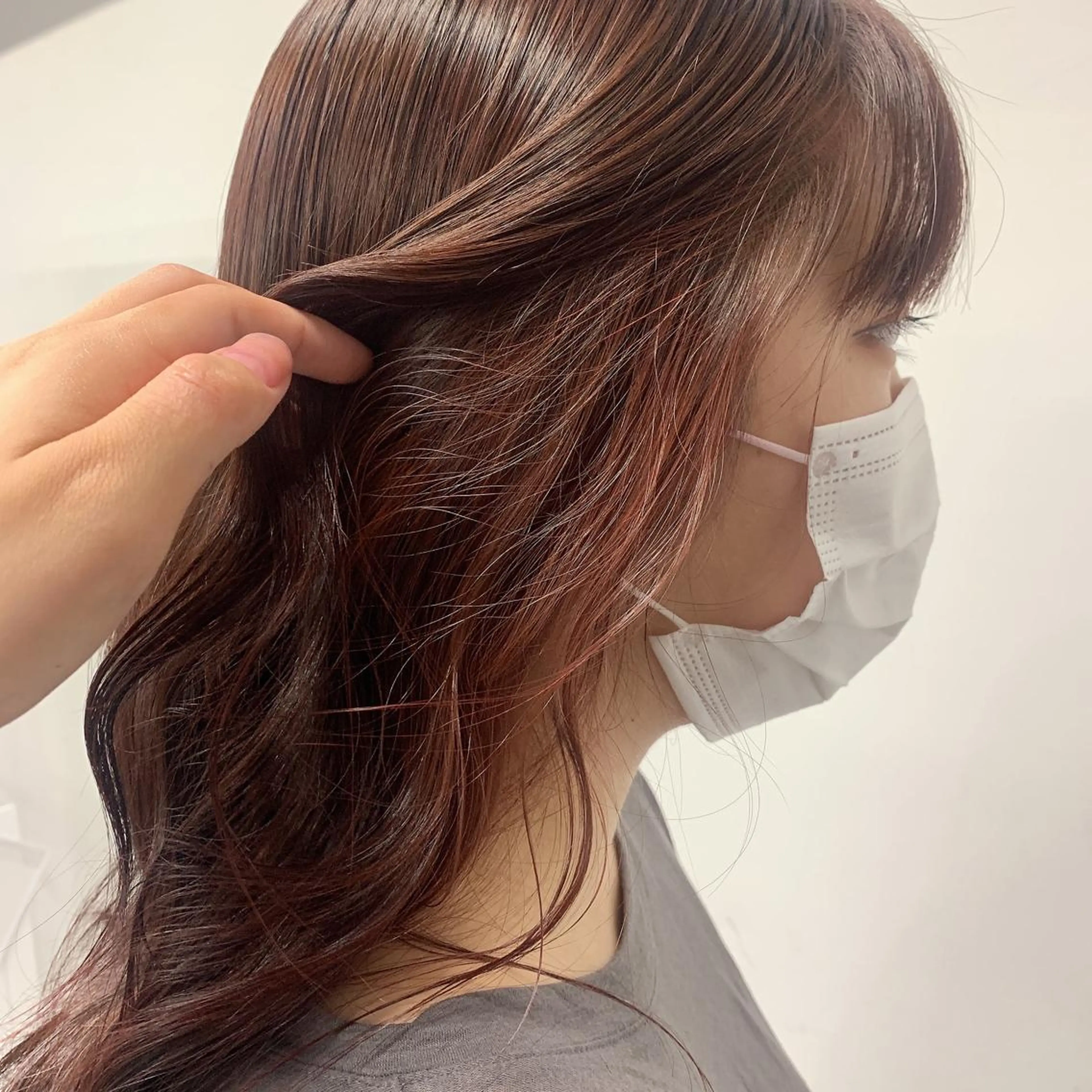 ロング カラー インナーカラー BerryEyes所属・🦋haginoya miho🦋のマツエク・マツパデザイン