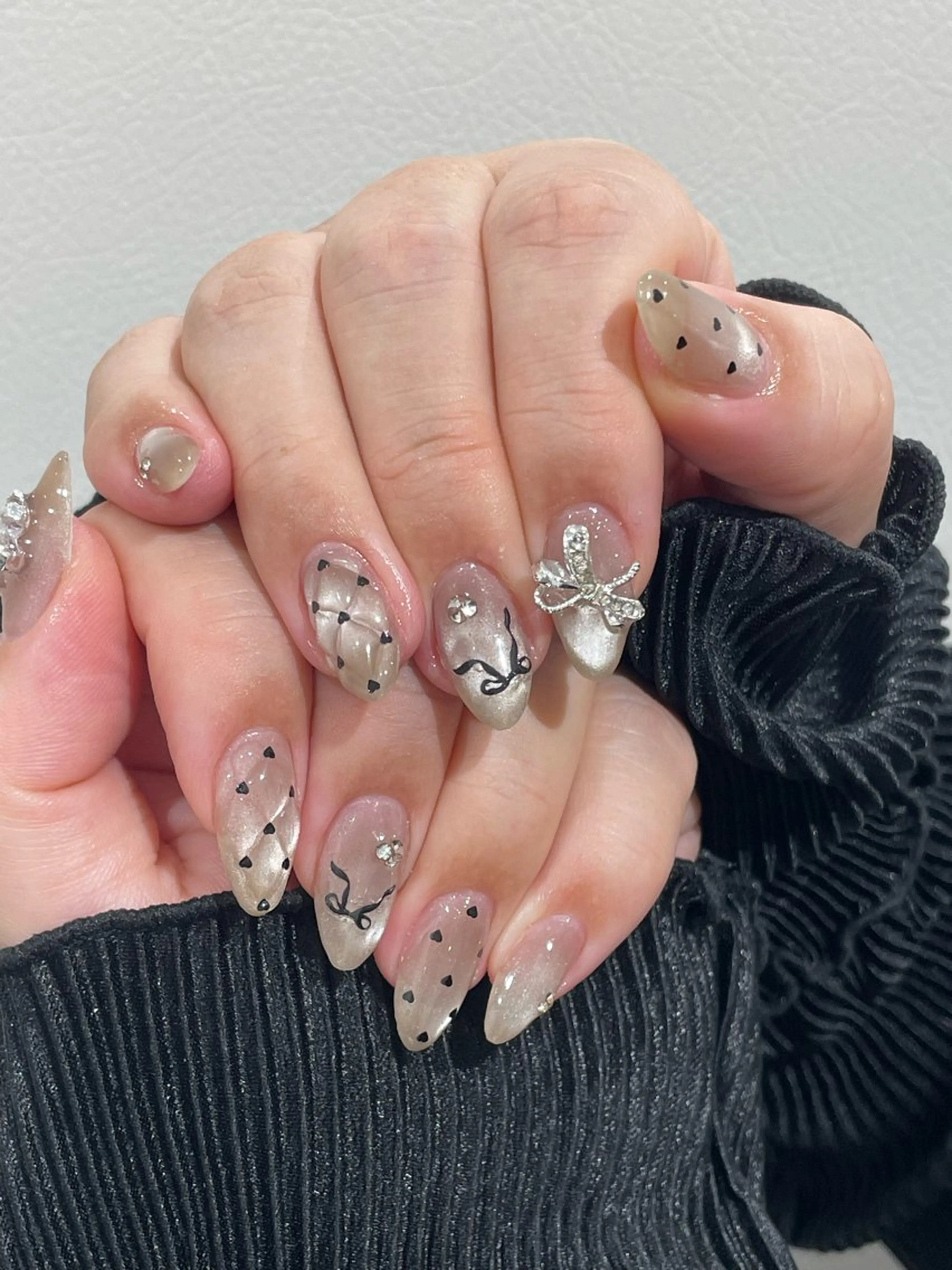 ネイル Amoreビューティーサロン所属・小松 朋未のネイルデザイン