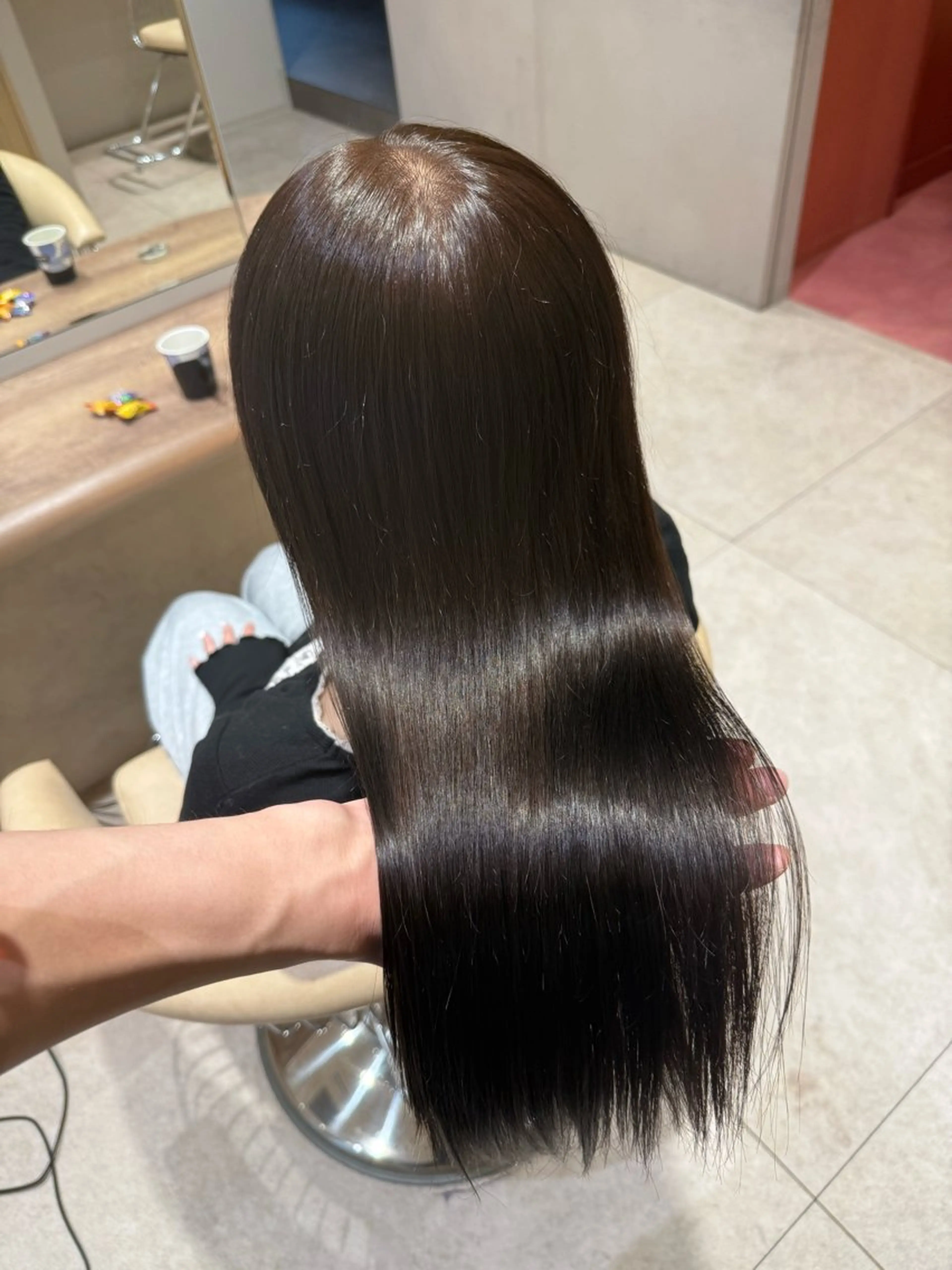 ロング カラー 🦄まるお しょう🦄のヘアスタイル