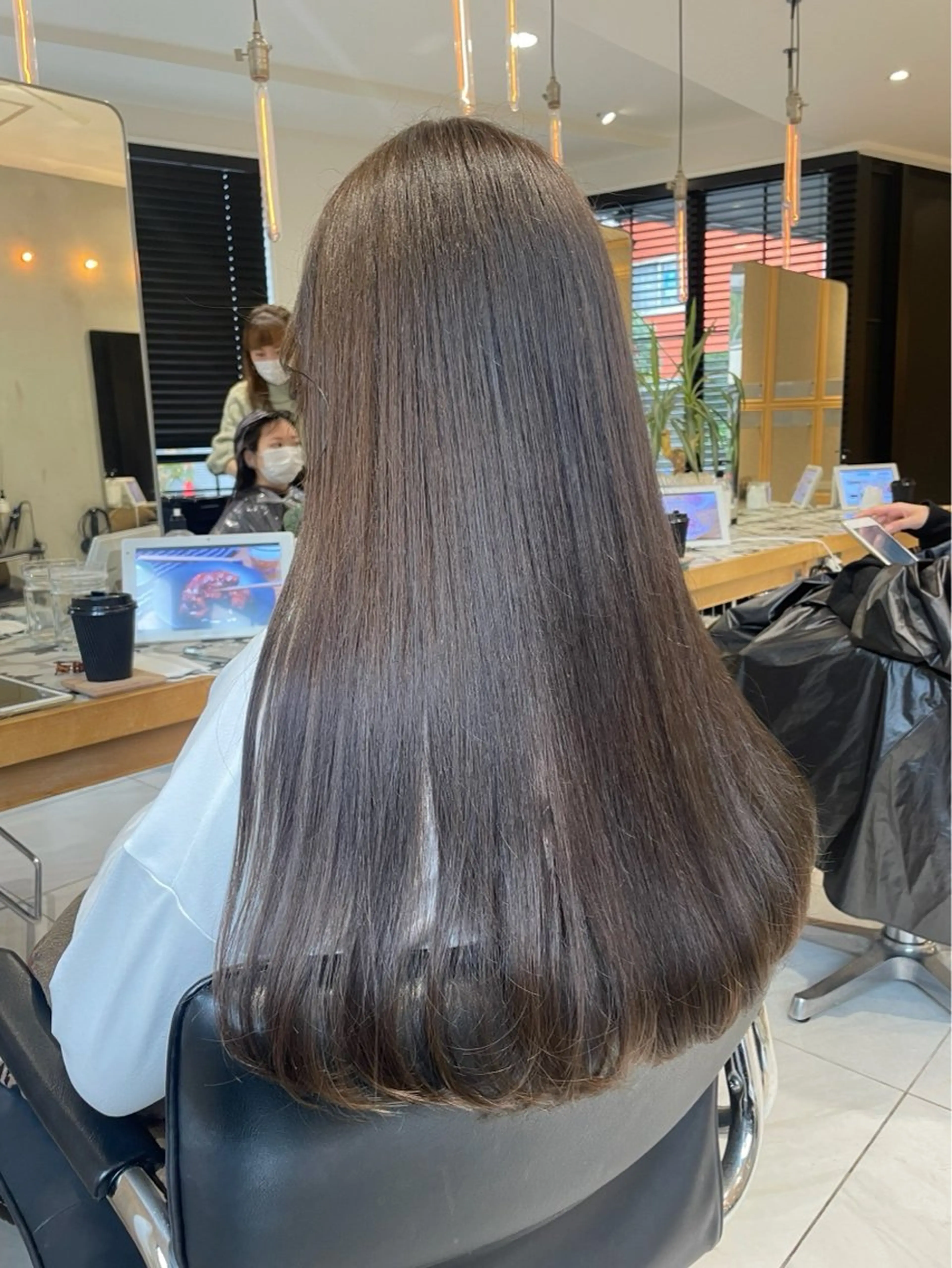 扱いやすく大人可愛いシルエットに🪞✨似合わせ小顔cut✂️の写真