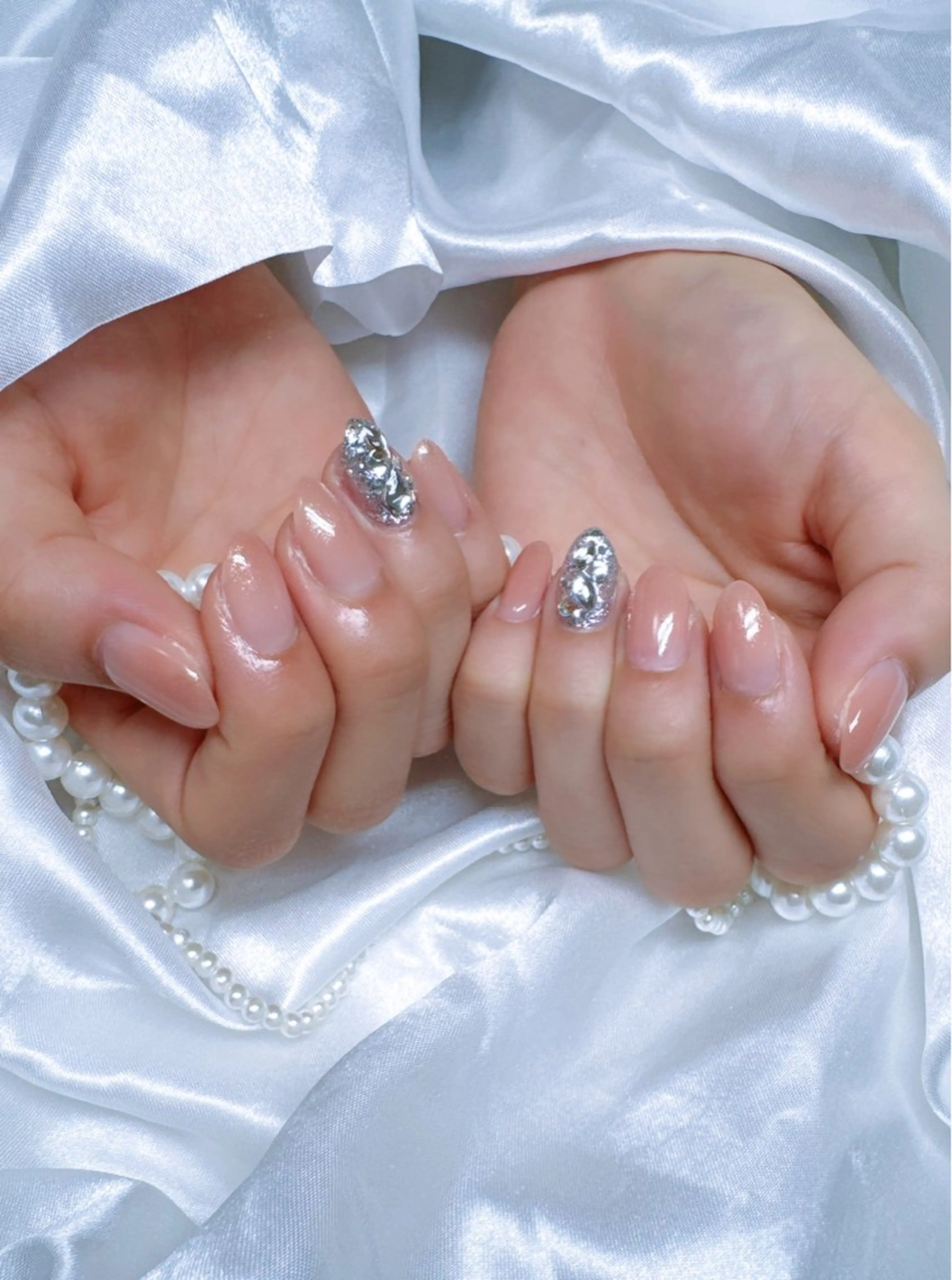 ネイル ハンドネイル 高島 夏海のネイルデザイン