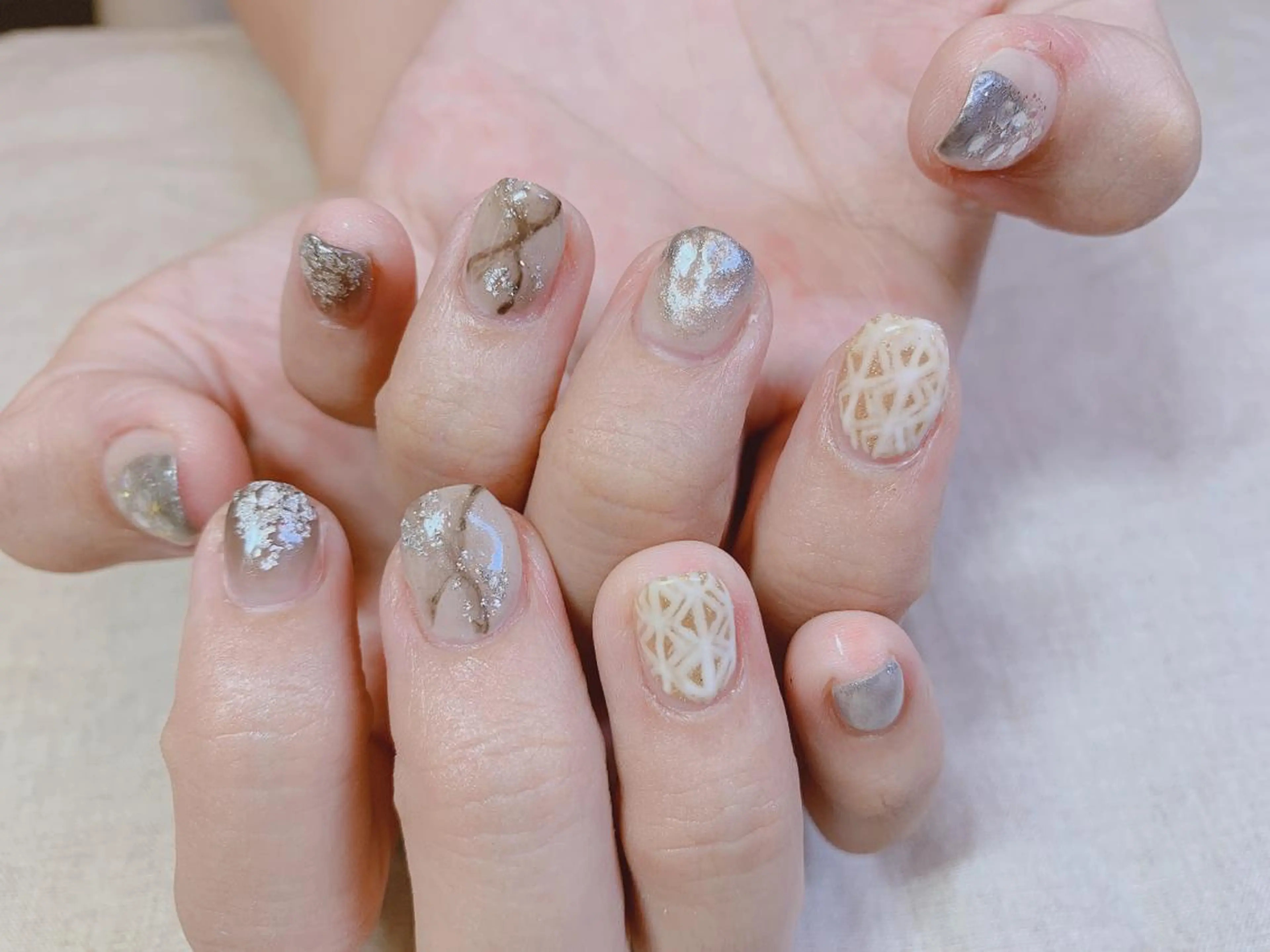ネイル ブライダルネイル pipi..所属・pipi ..のネイルデザイン