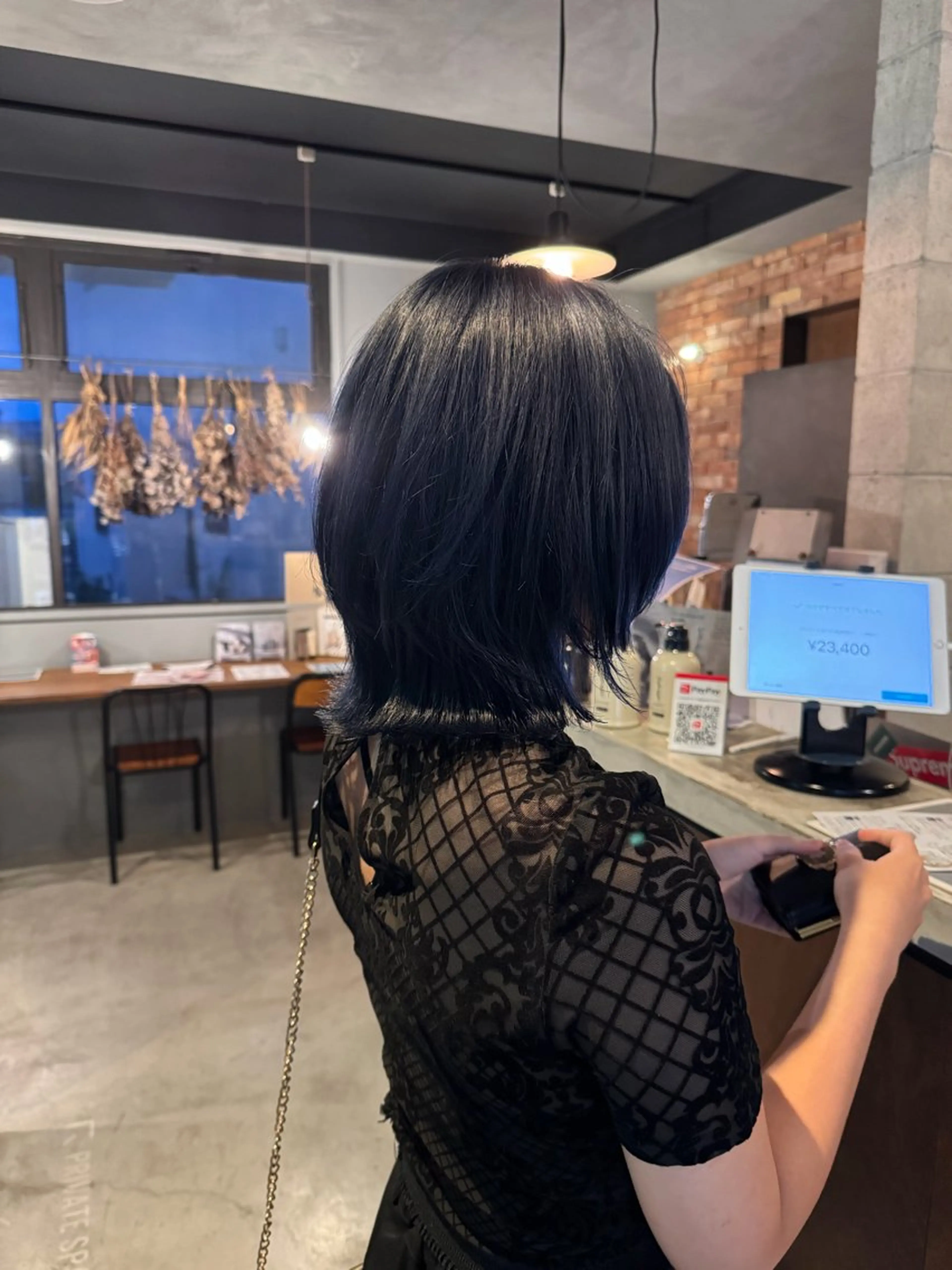 ミディアム カラー 岡崎/髪質改善/ ハイトーン/鈴木進のヘアスタイル