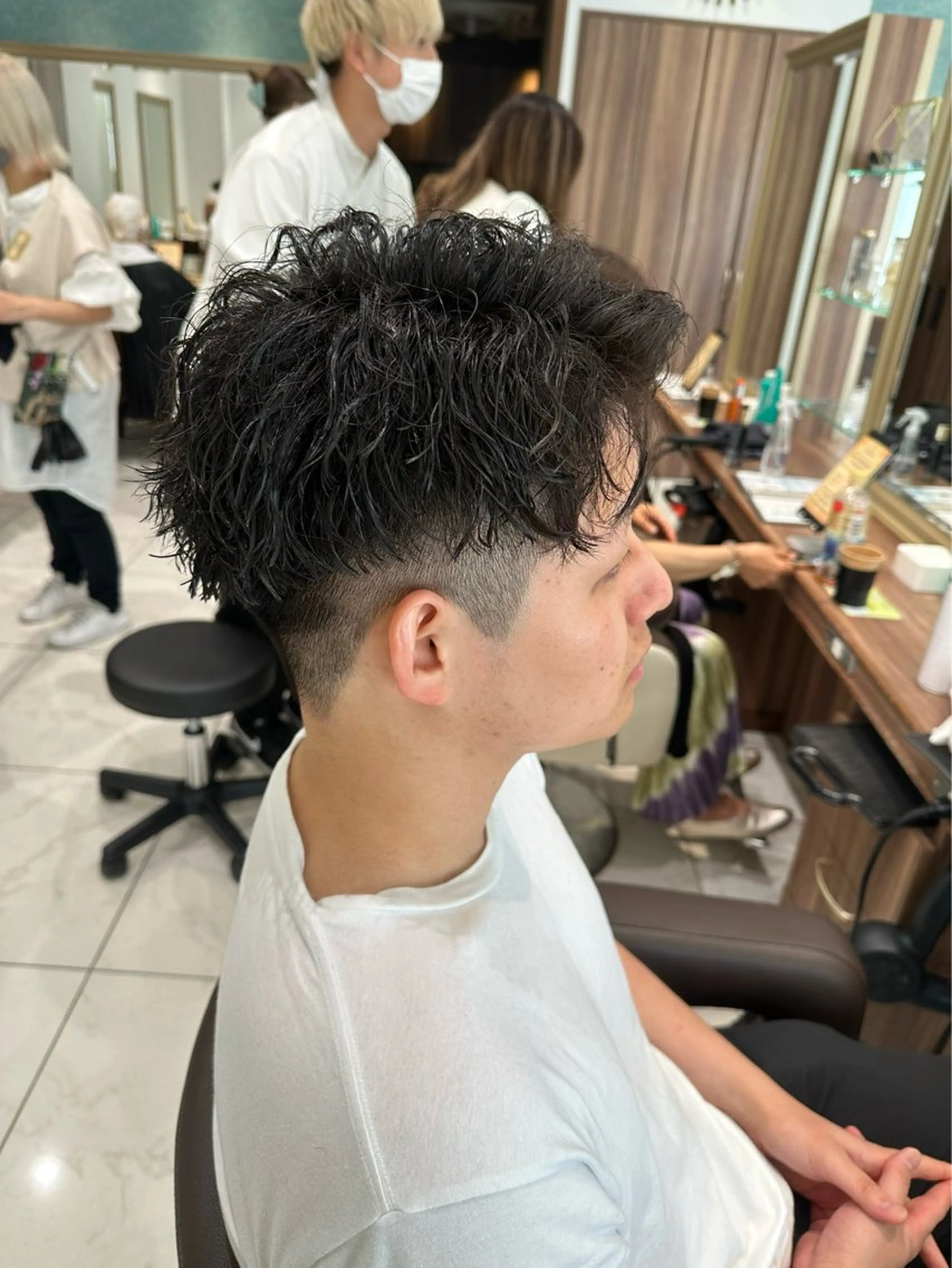 パーマ カット パーマ ✨韓国風特化/ 永島玲香✨のヘアスタイル