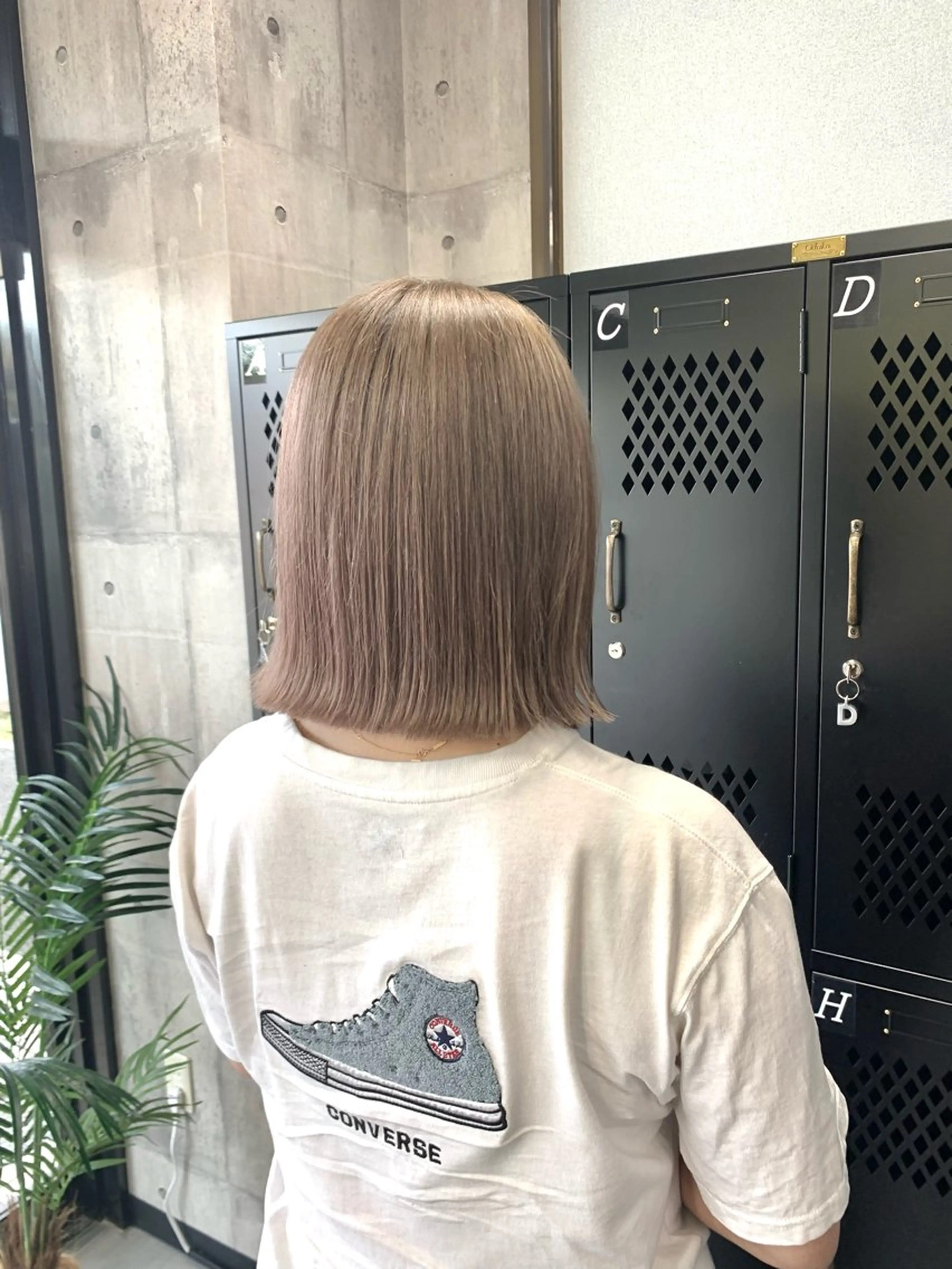 ショート カラー HAIRSALON Radix所属・加藤 藍のヘアスタイル