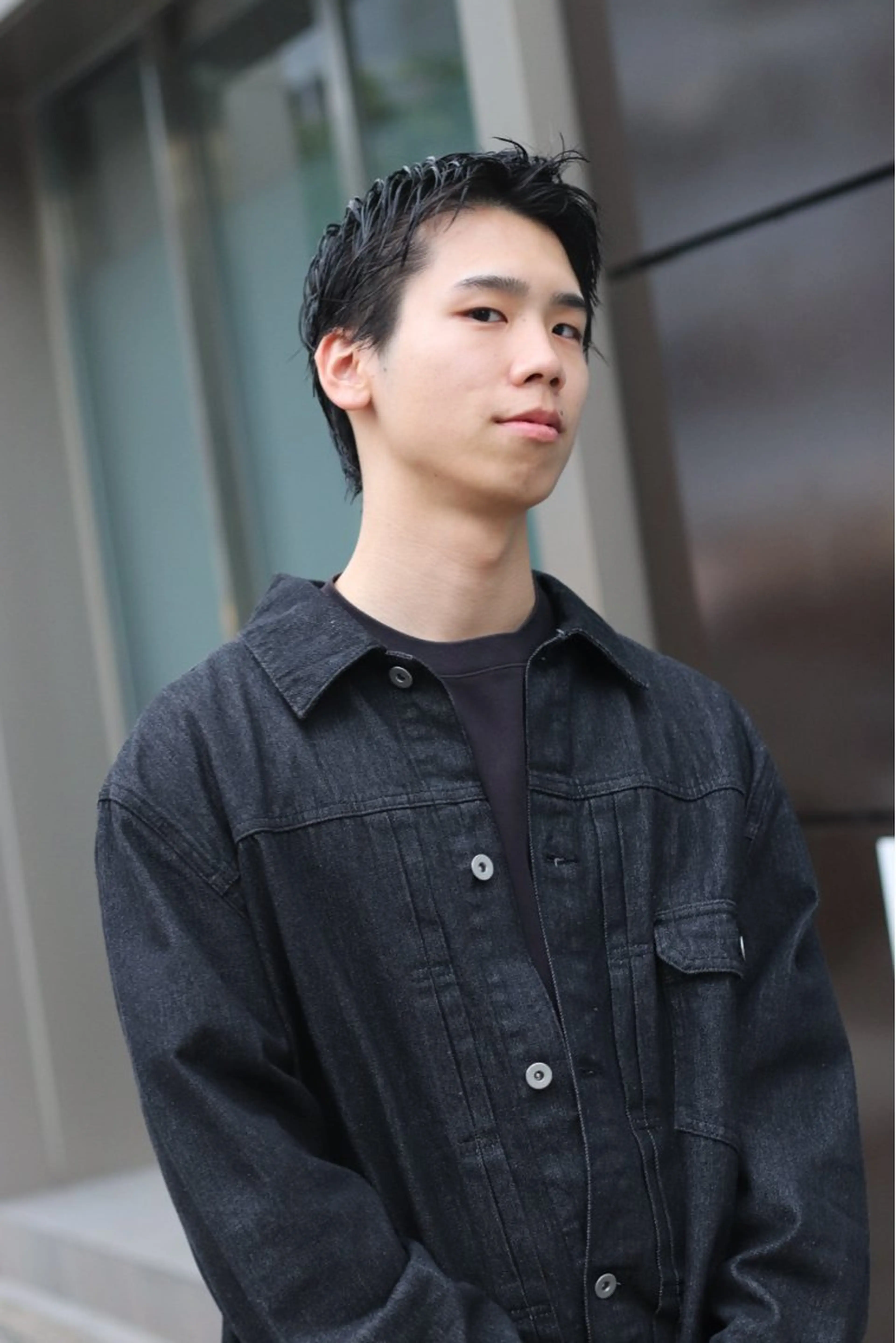 ショート メンズ スパイキーショート ショートヘア Joh/メンズカット /レイヤー/ブリーチのヘアスタイル