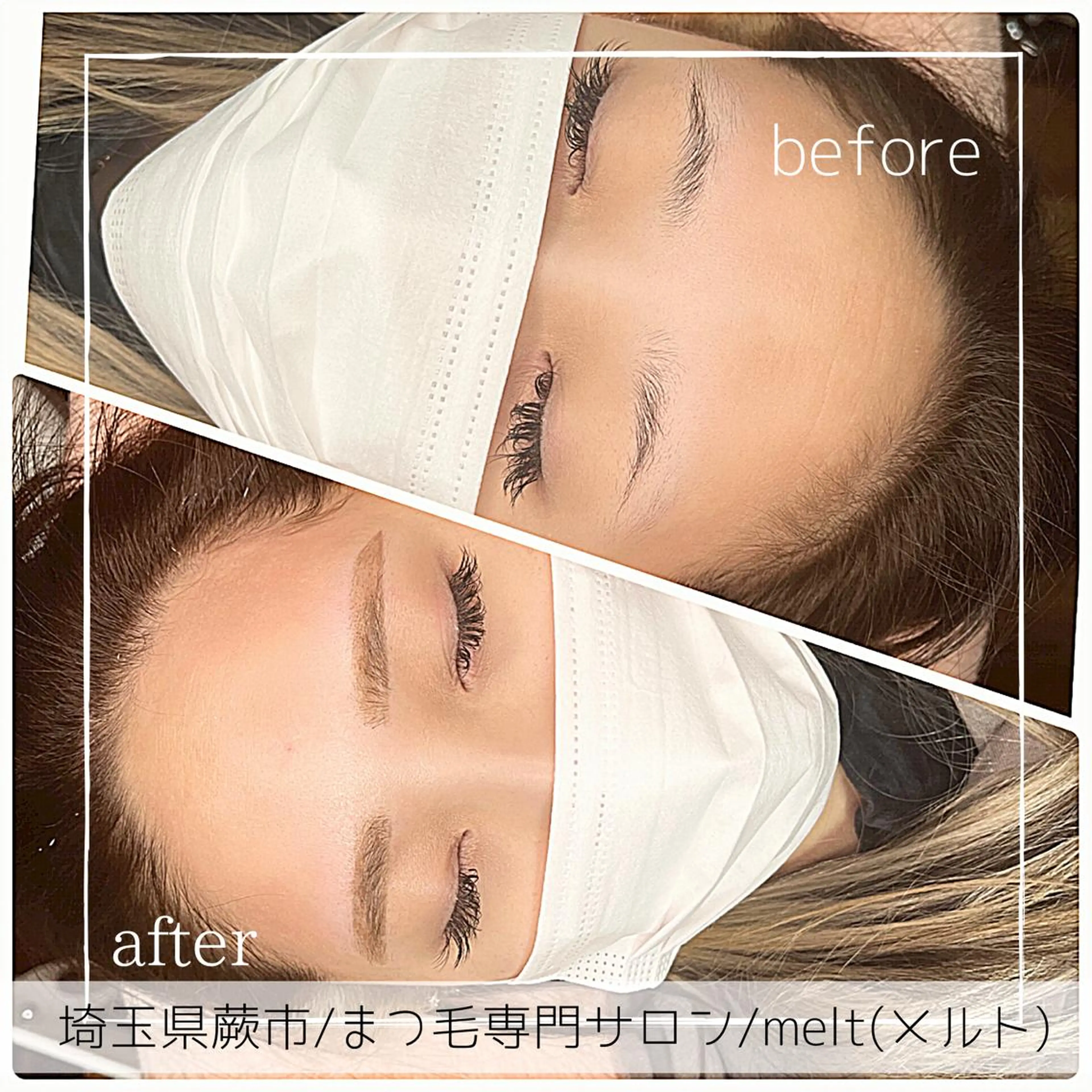 マツエク・マツパ C. Lのマツエク・マツパデザイン