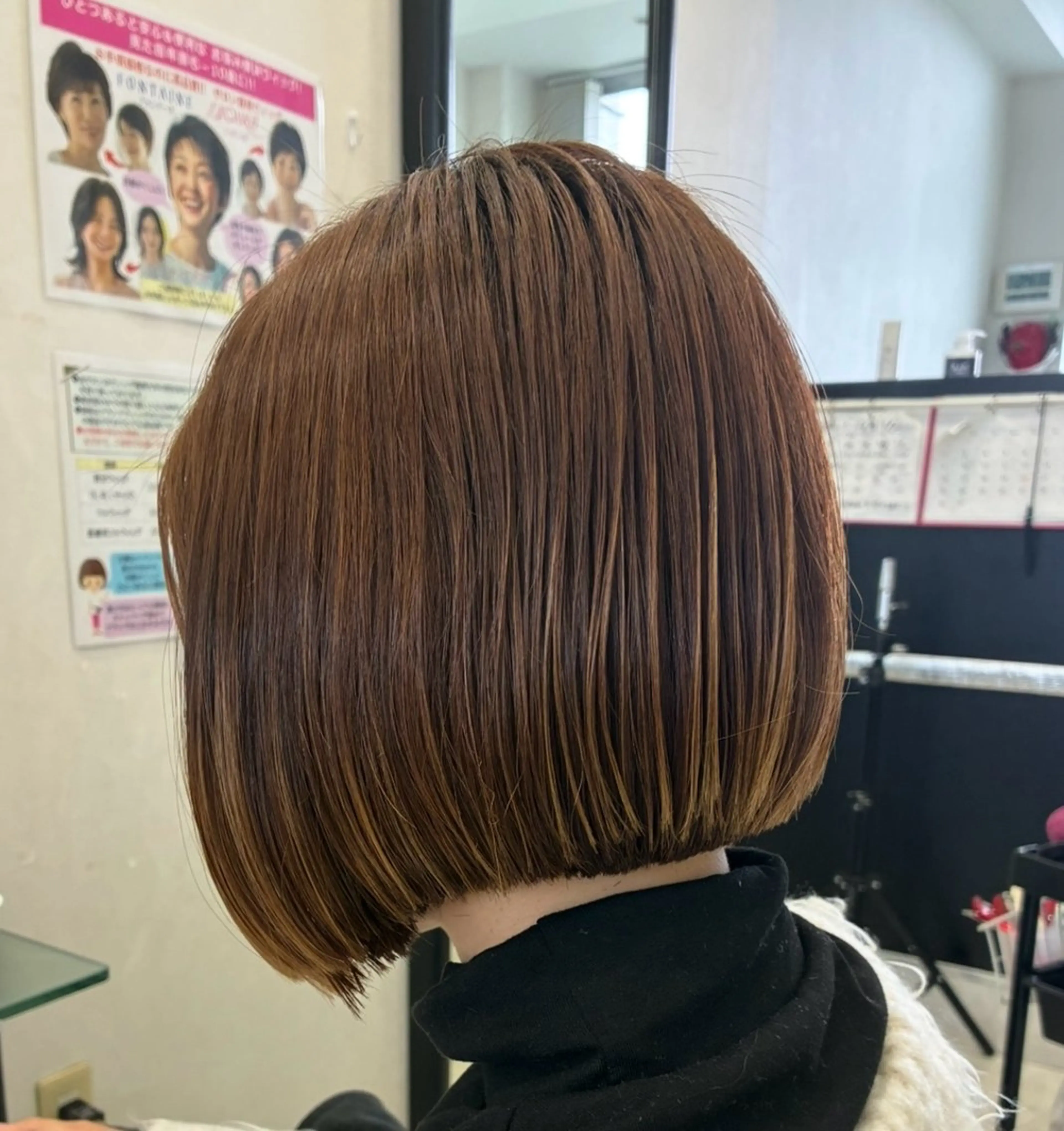 ショート アヴソリューク所属・🎈安藤 光寿🎈のヘアスタイル