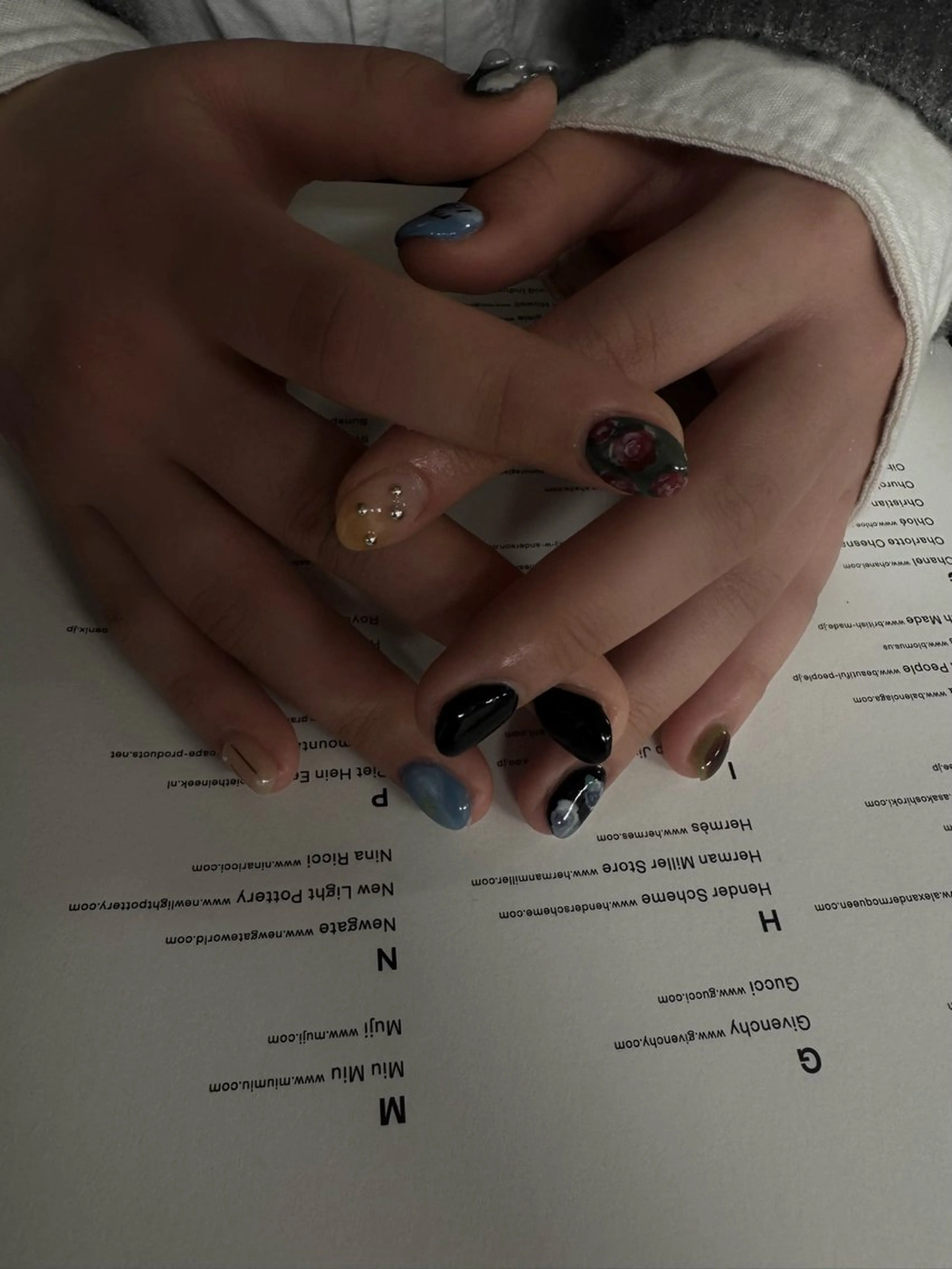 ネイル ハンドネイル haruka .のネイルデザイン