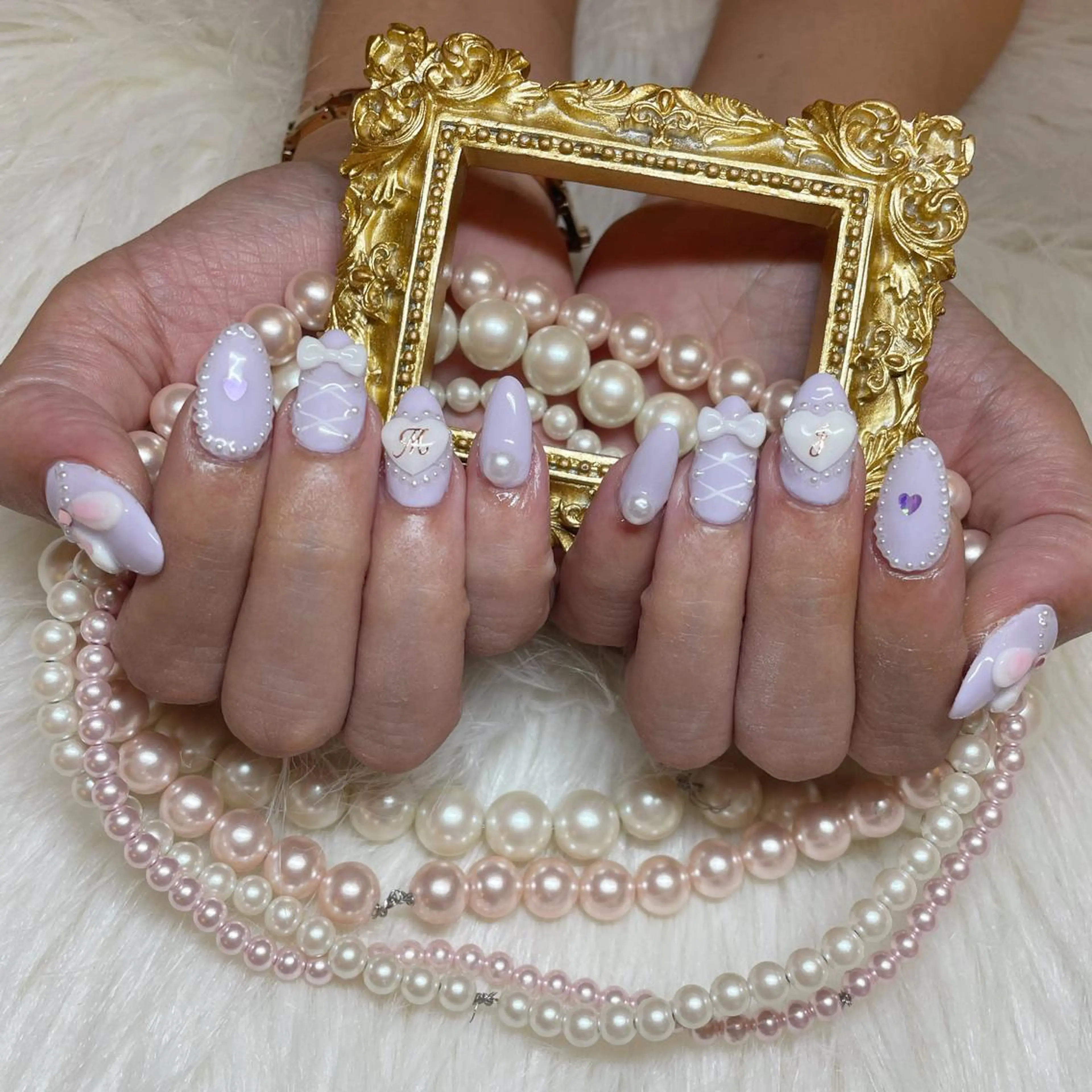ネイル nail salon Pink Aliceのネイルデザイン