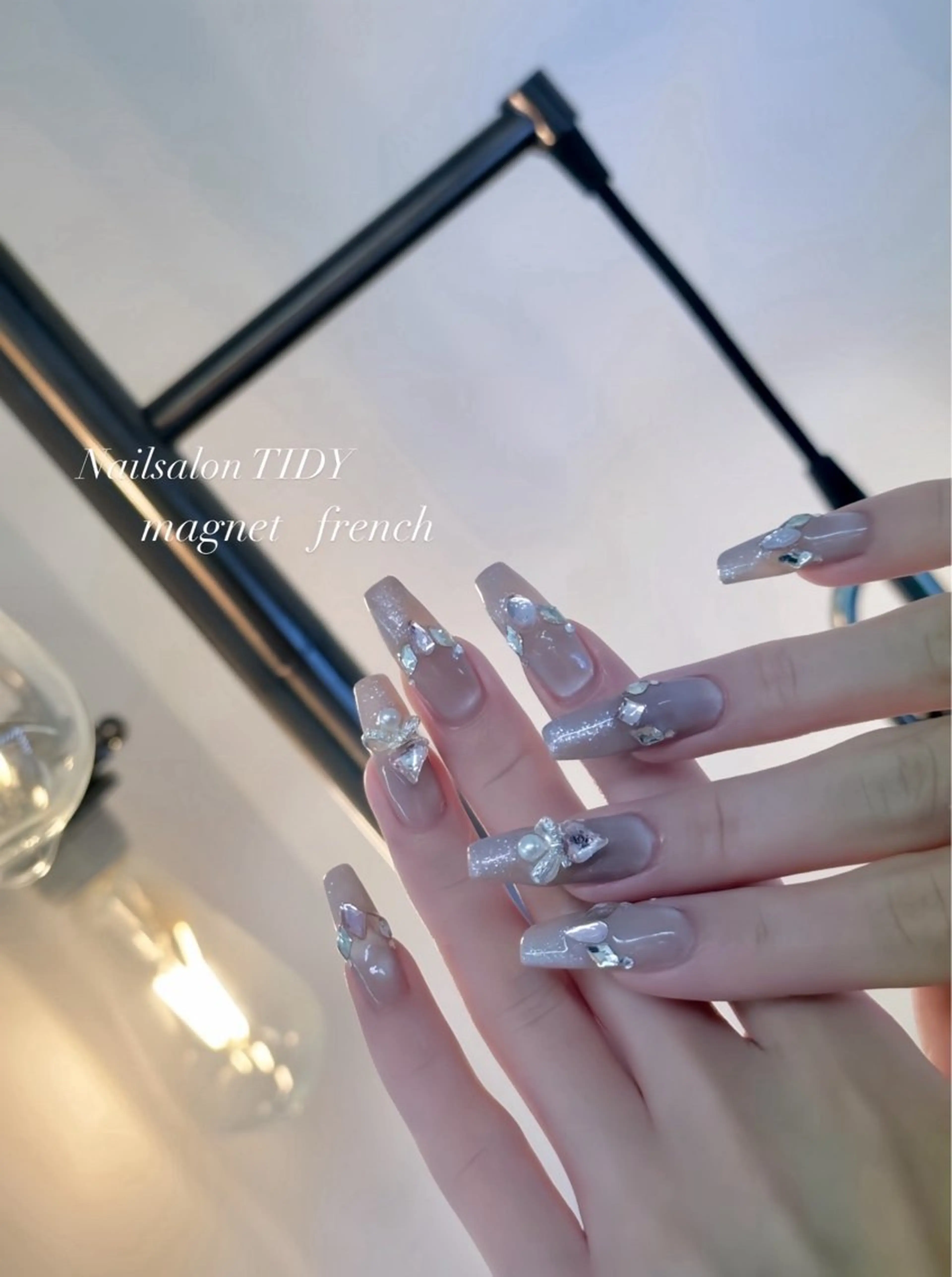 ネイル TIDY M&Mのネイルデザイン