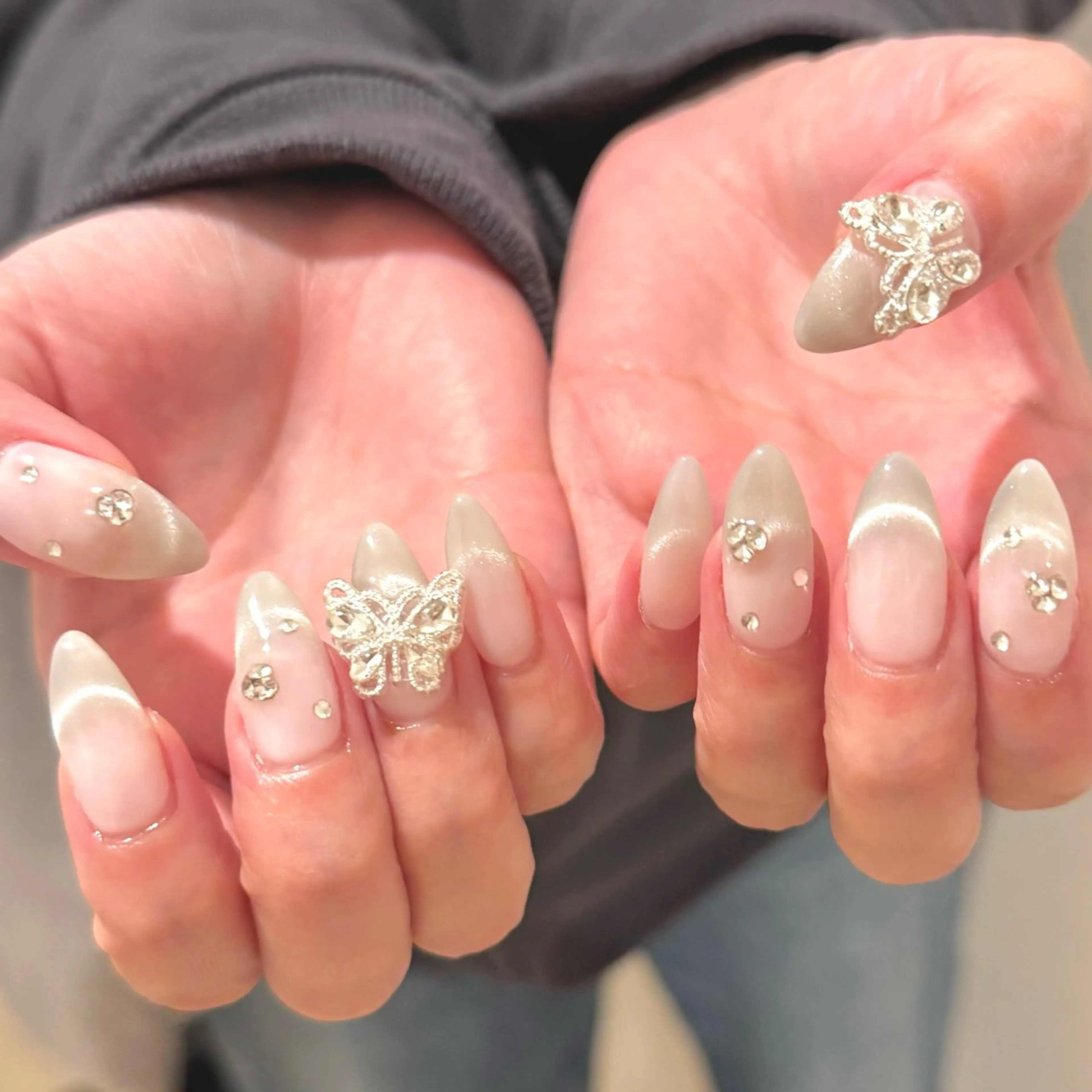 ネイル ハンドネイル lulularico aiのネイルデザイン