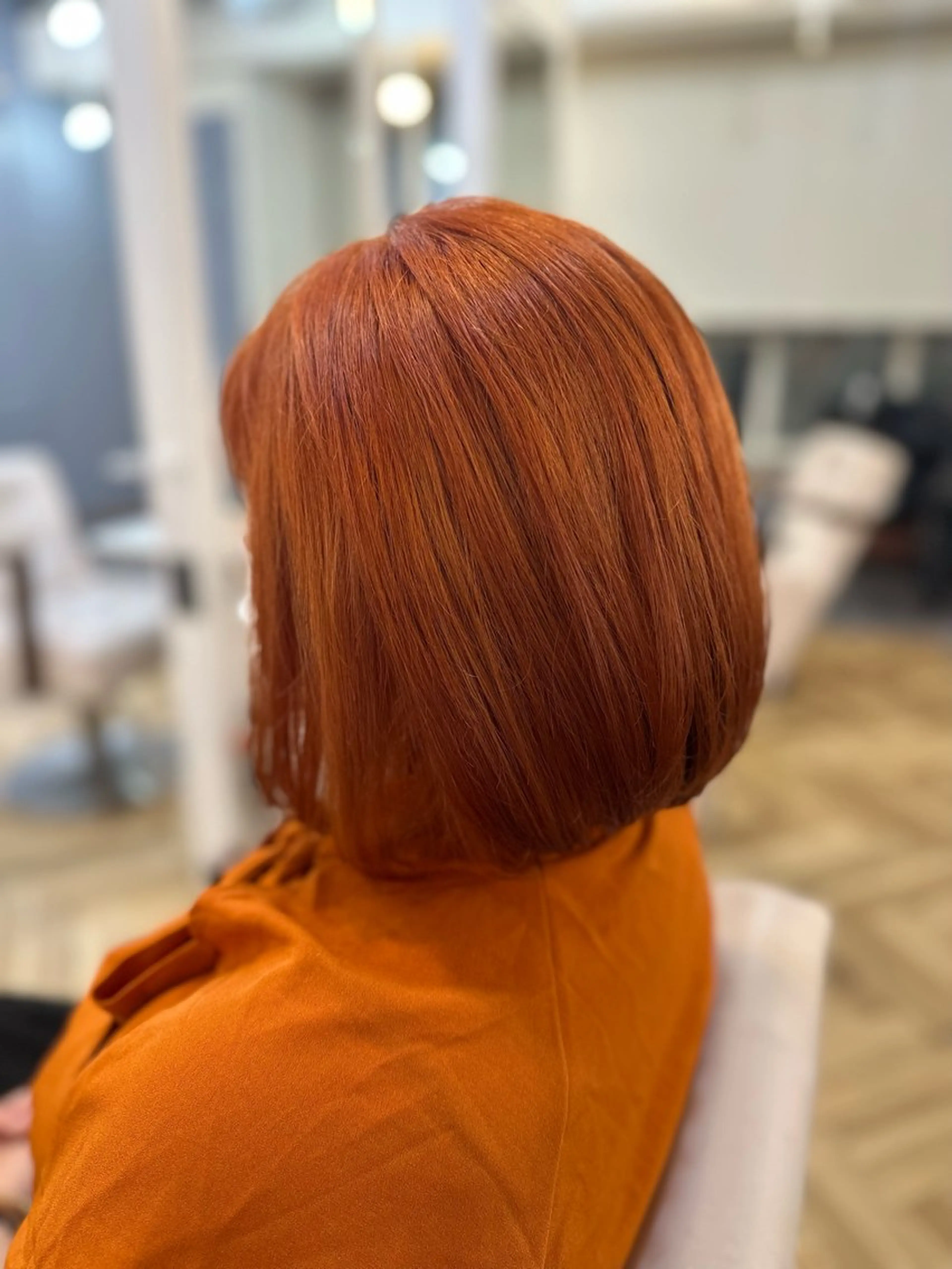 ミディアム カット ヘアカラー トリートメント 🩵透明感/高発色 /難波/北原佑記🌸のヘアスタイル