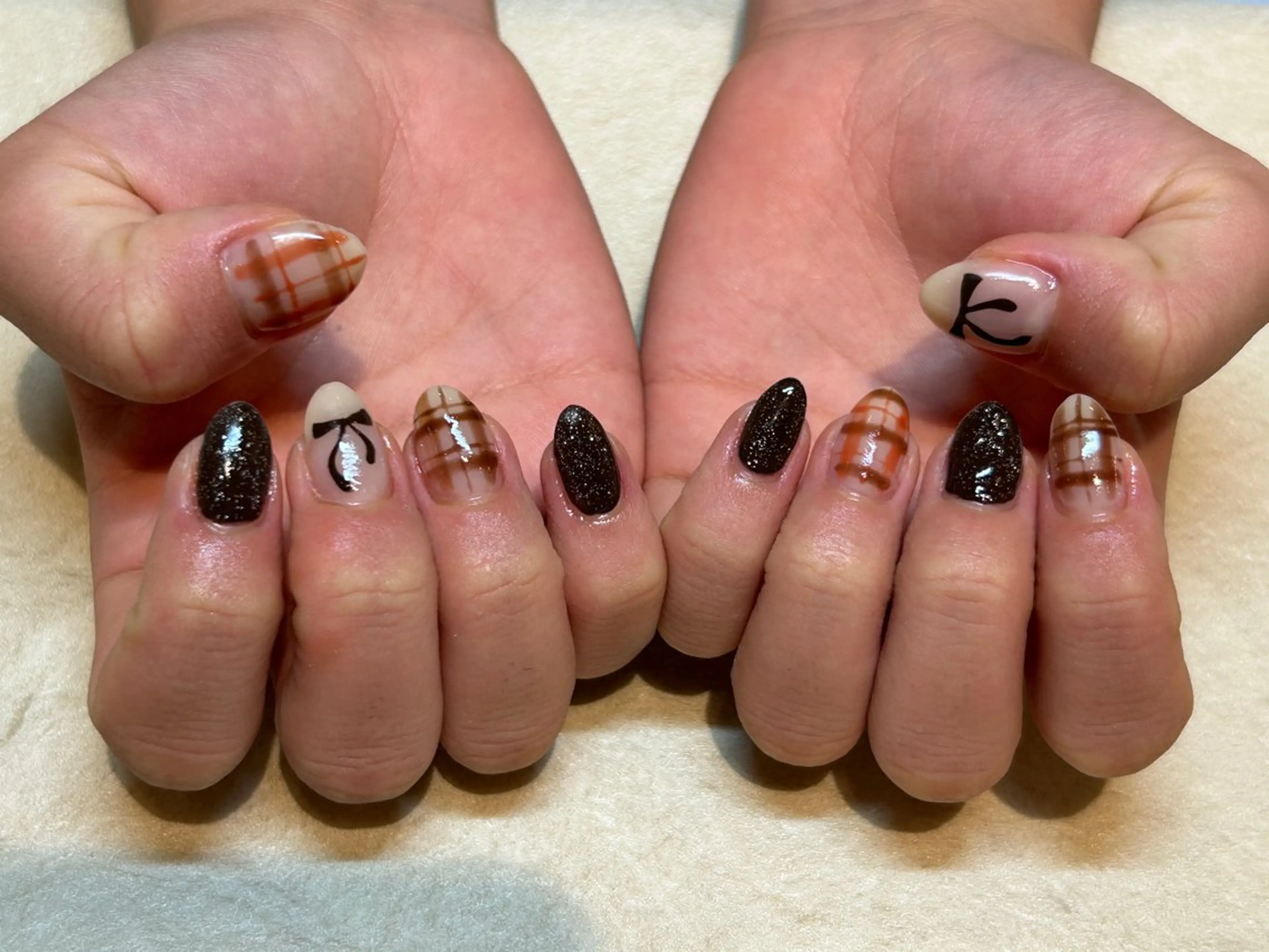 ネイル elfin akaneのネイルデザイン