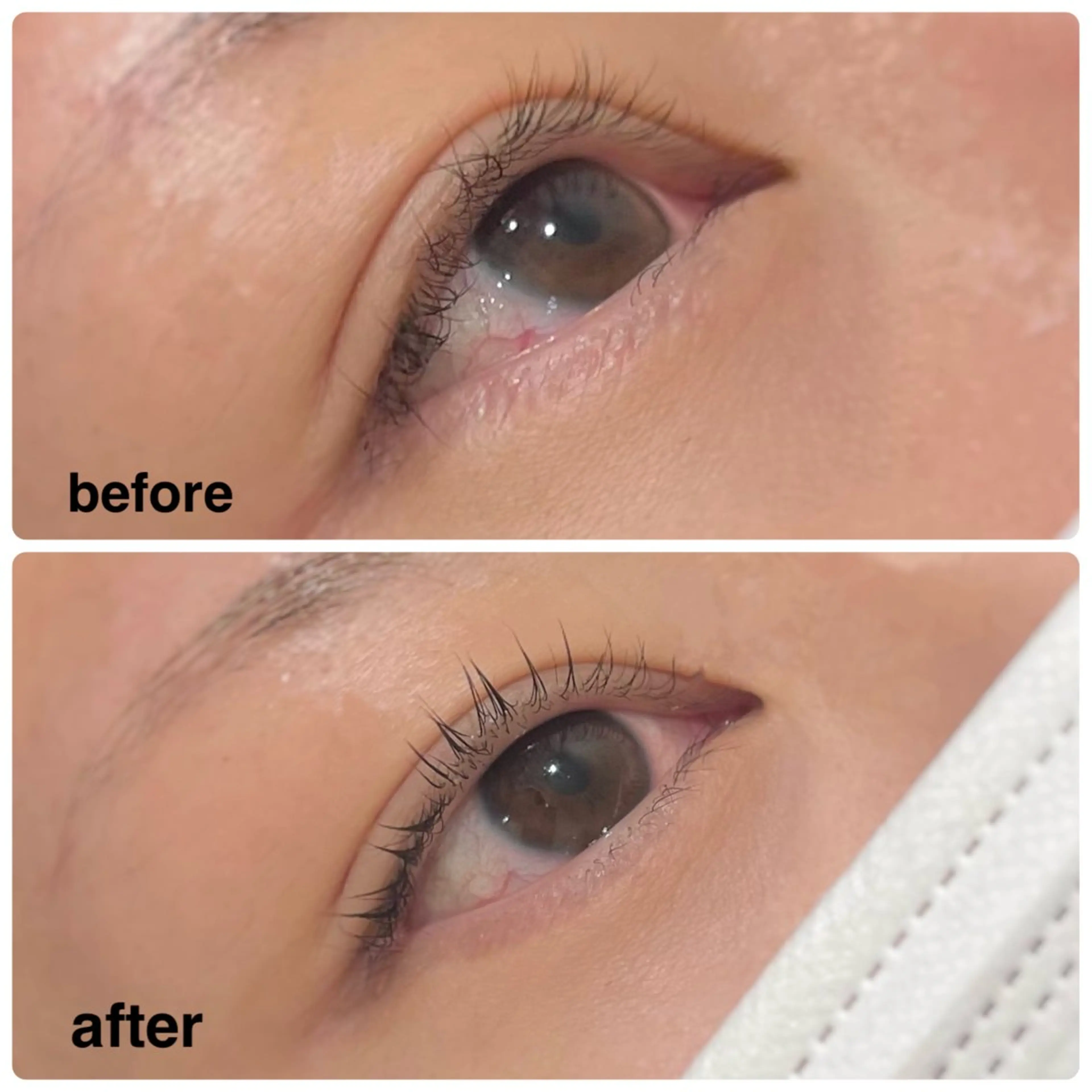 マツエク・マツパ マツパ アレンジ🎀ツヤ髪✨ 北野亜優実‪🌱‬のヘアスタイル