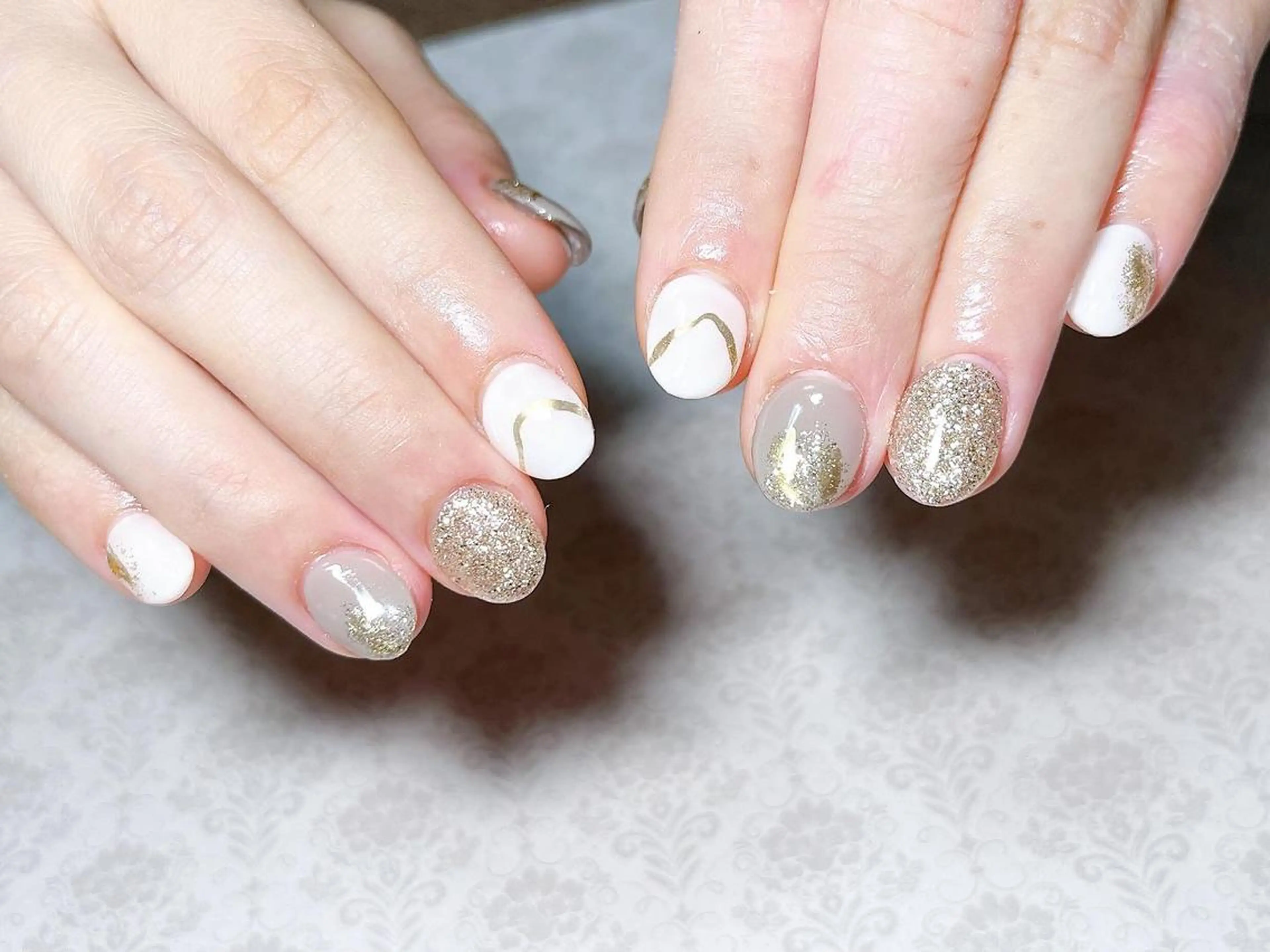 ネイル ハンドネイル nail salon M'U【エムユー】のネイルデザイン