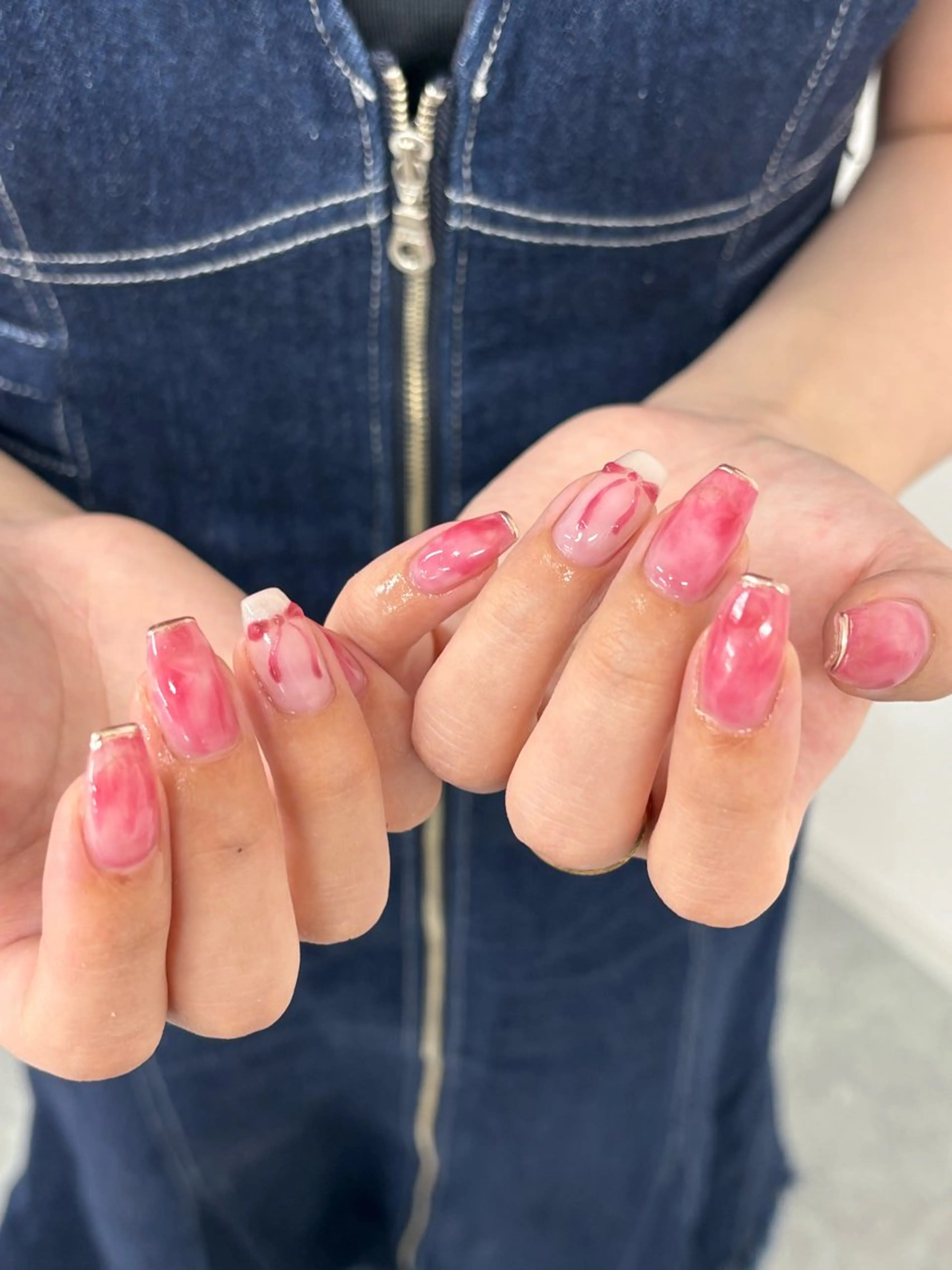 ネイル múte所属・mute. amiのネイルデザイン