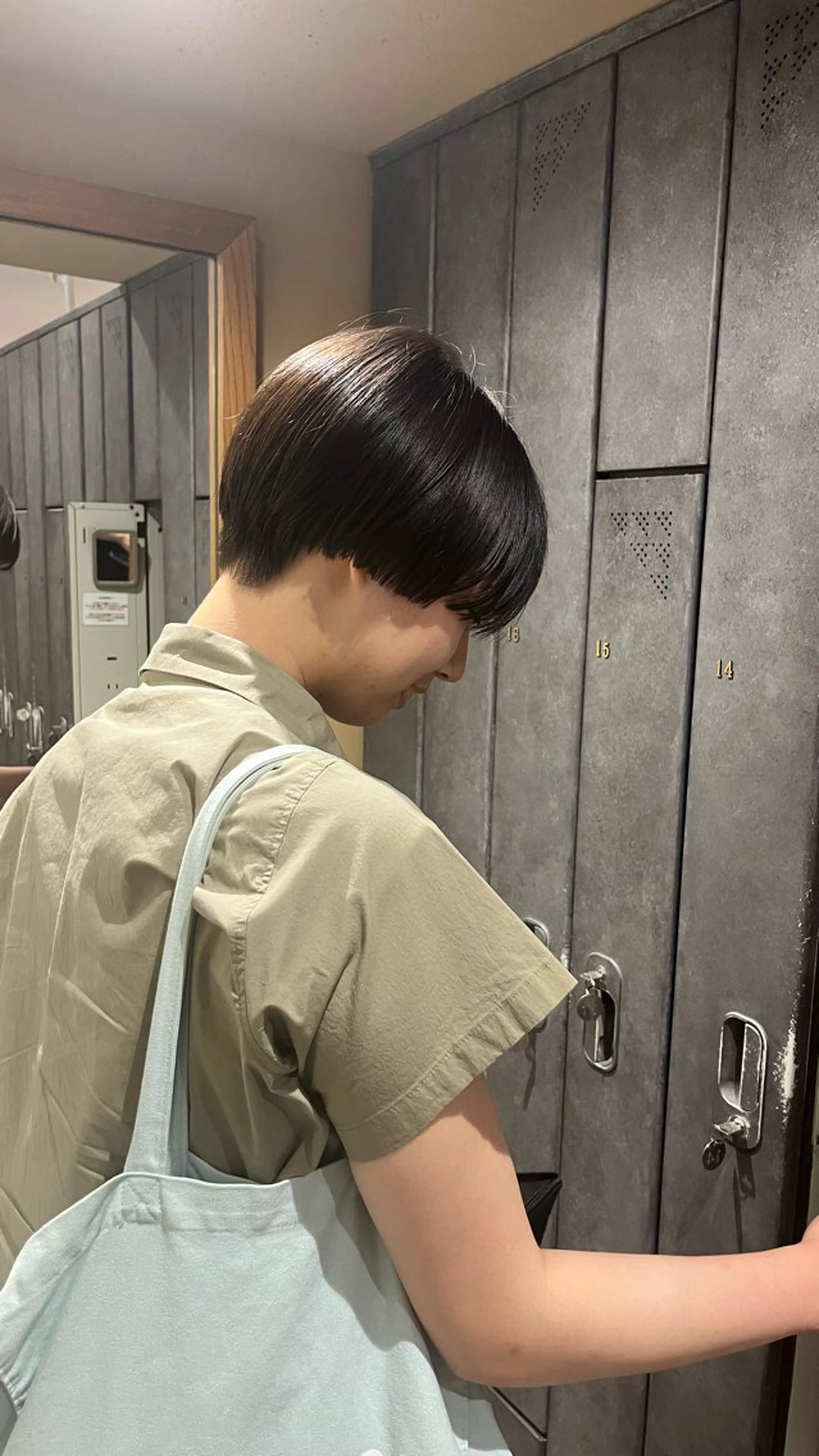 ショート ショートヘア 梅田美容室/カット /Maoのヘアスタイル