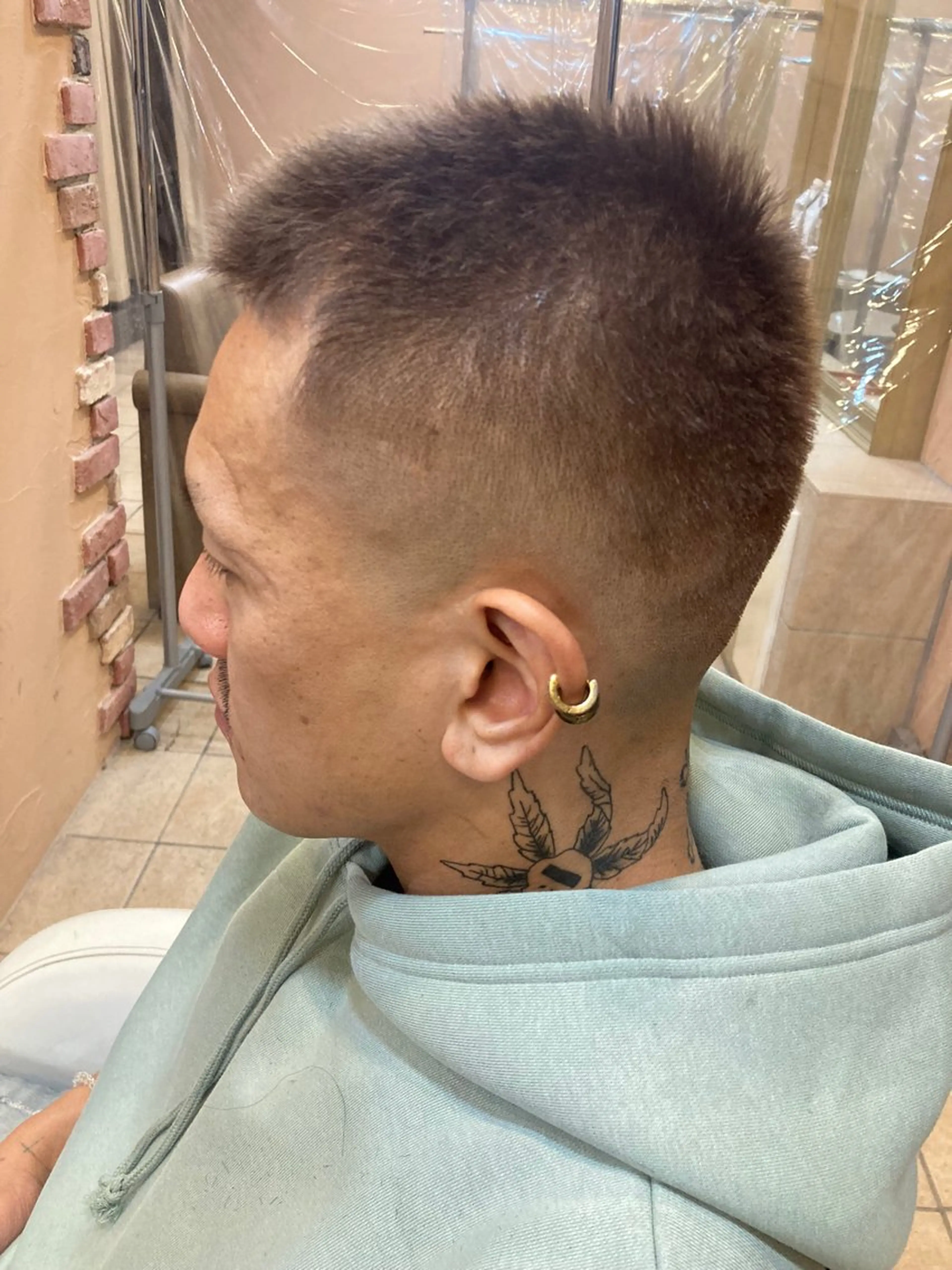 メンズ MODEK's阿倍野 HONOKAのヘアスタイル