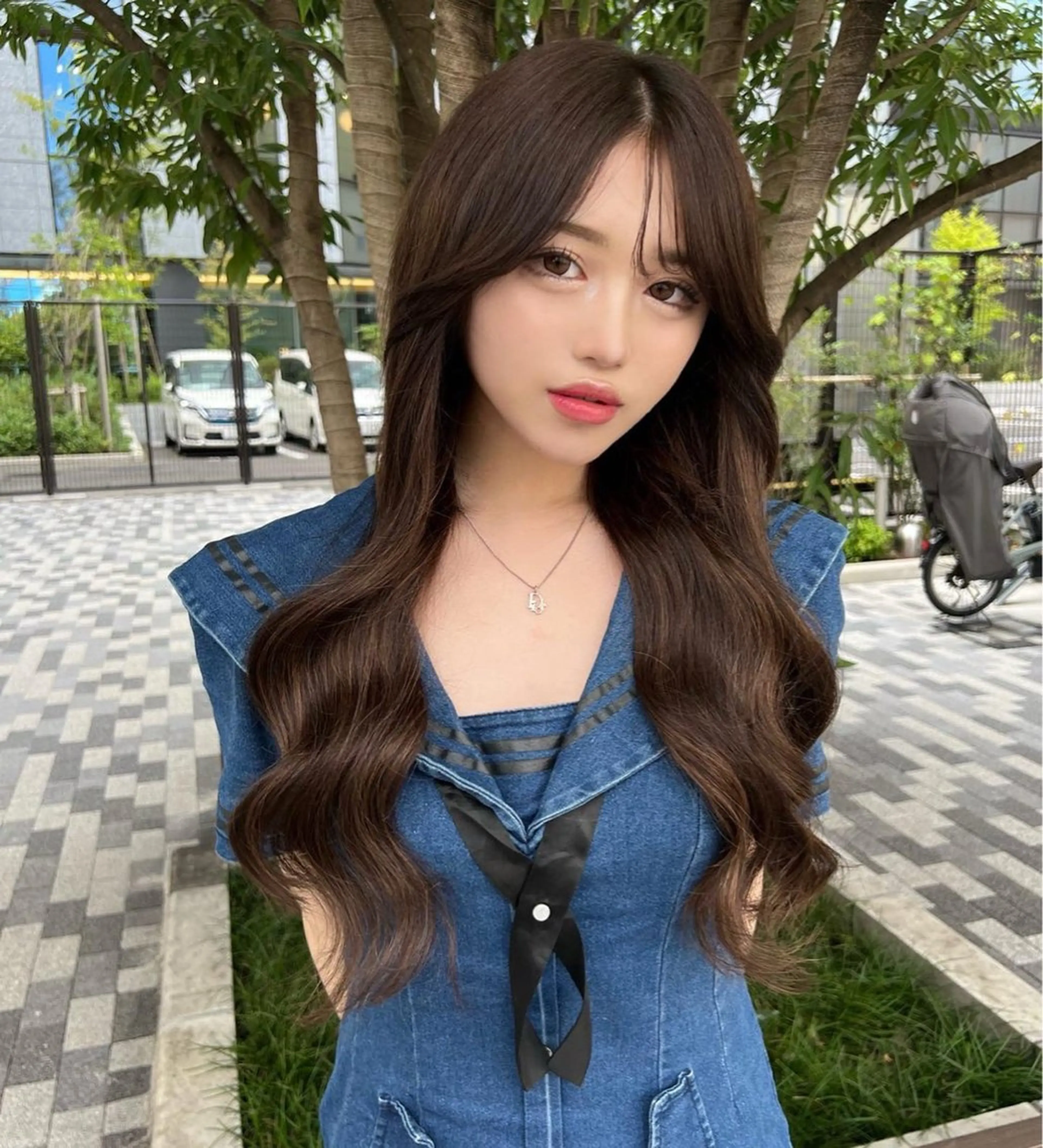 ロング カット ヘアカラー PARIS hair salon所属・秋葉原　柏木絢汰 ✨当日予約okのヘアスタイル