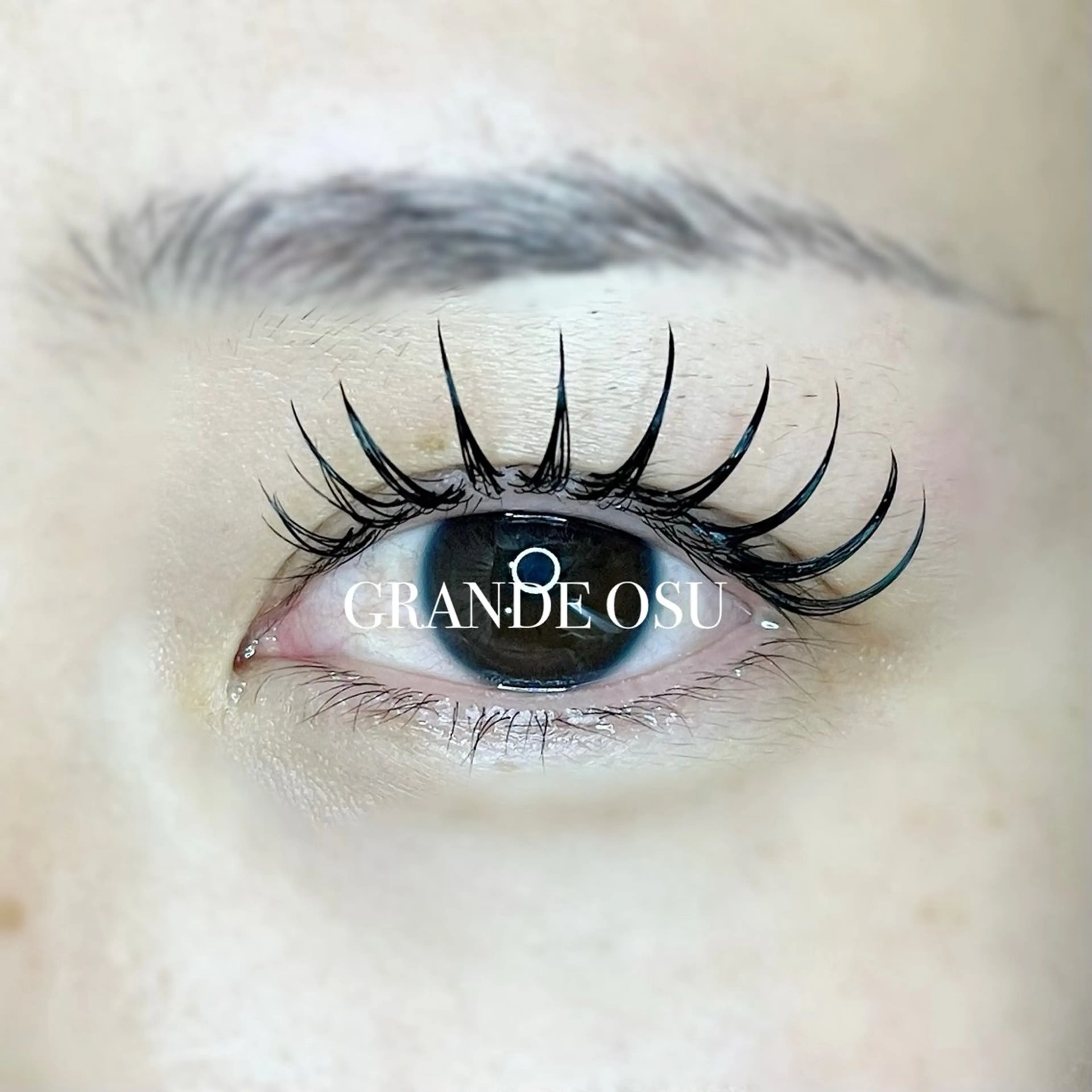 マツエク・マツパ ゴージャス マツエク GRANDE OSU 藤原/eye店長のマツエク・マツパデザイン