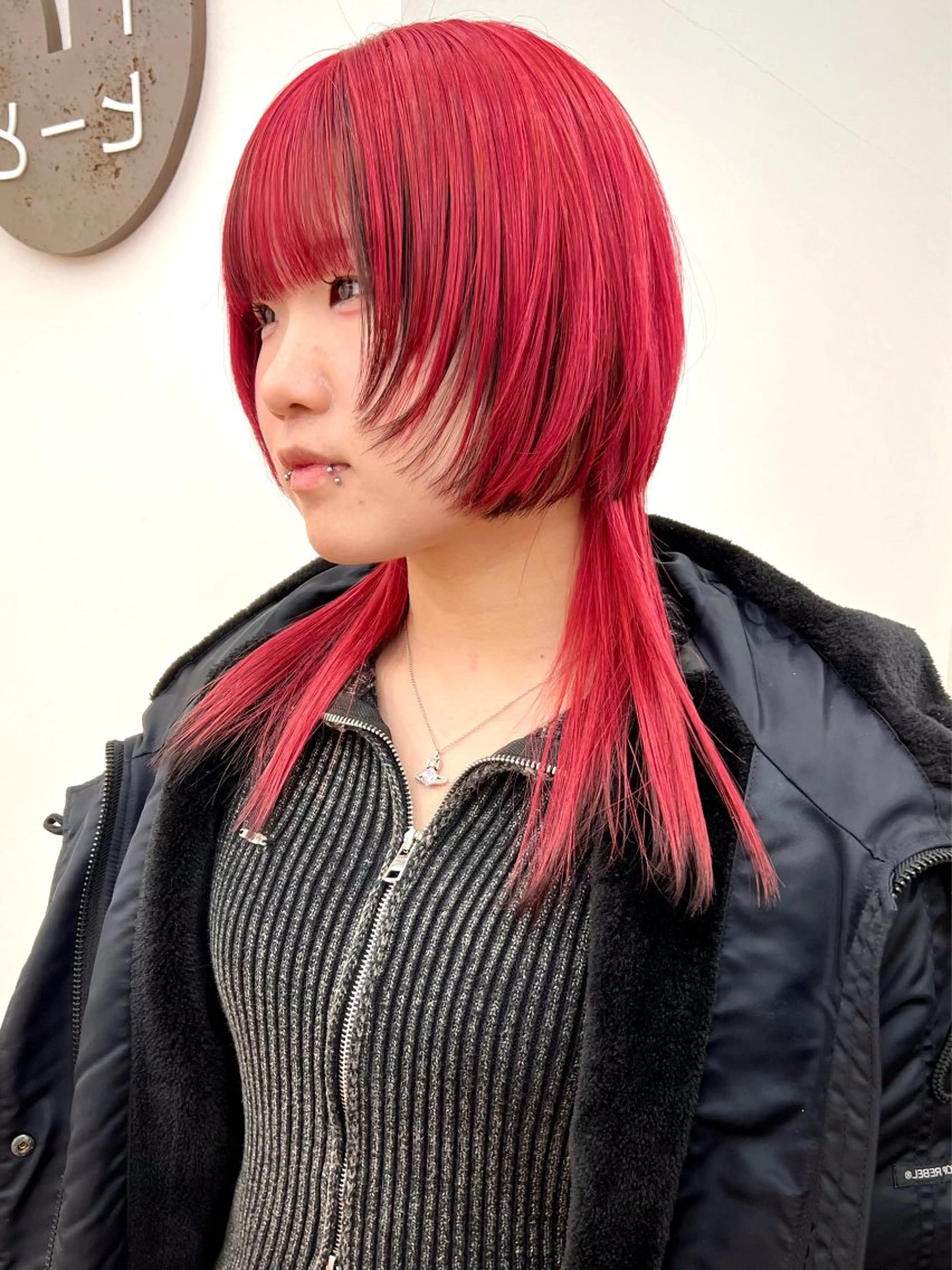 セミロング カラー カット ヘアカラー パーマ 縮毛矯正 トリートメント ヘッドスパ 矢場町/栄/上前津/ 佐藤祐希のヘアスタイル